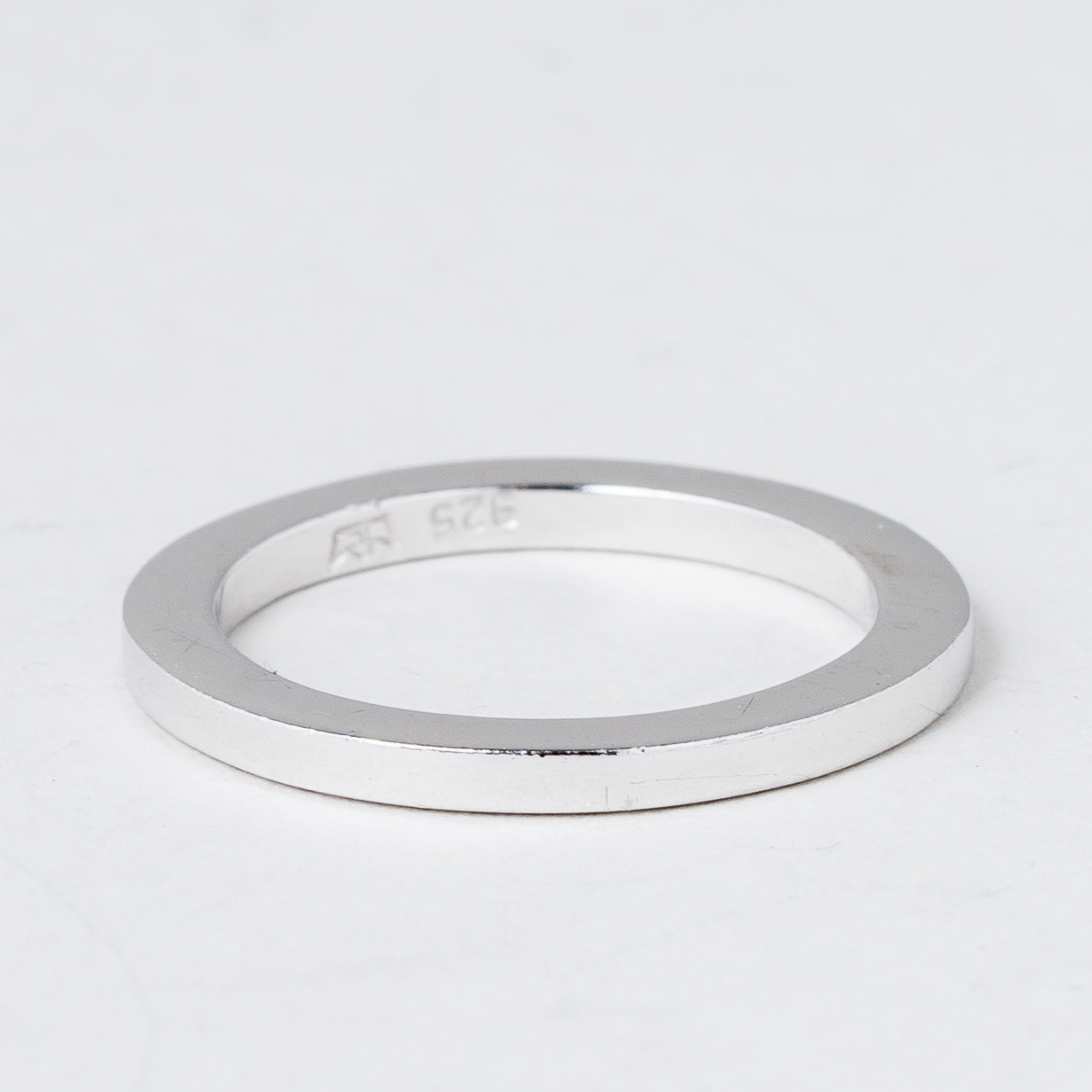 Ring 2.44 g 925er Silber Größe 51 (16,2 mm Ø)2