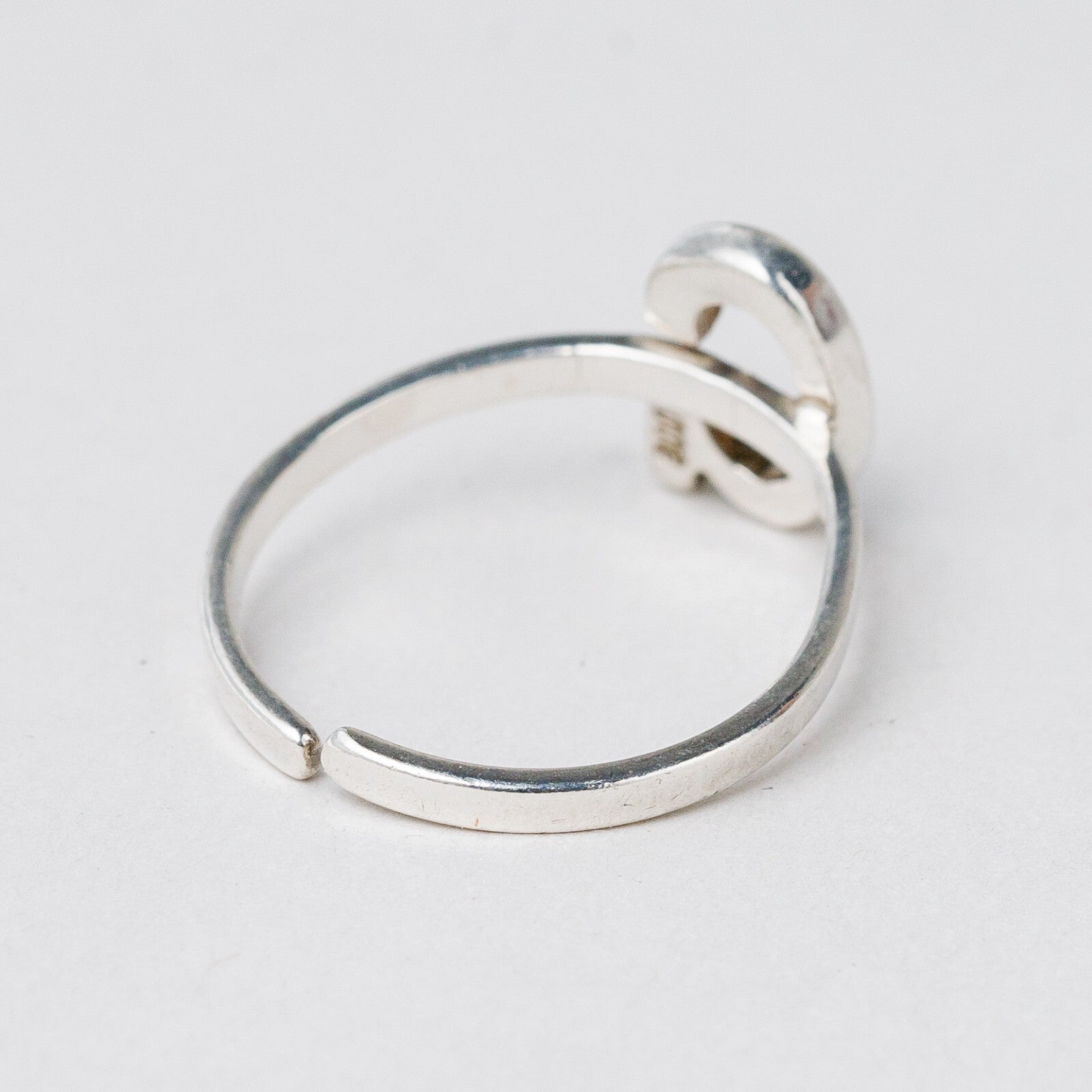 Ring 800 Silber "G" Größe flexibel ca. 57 1,72 g3