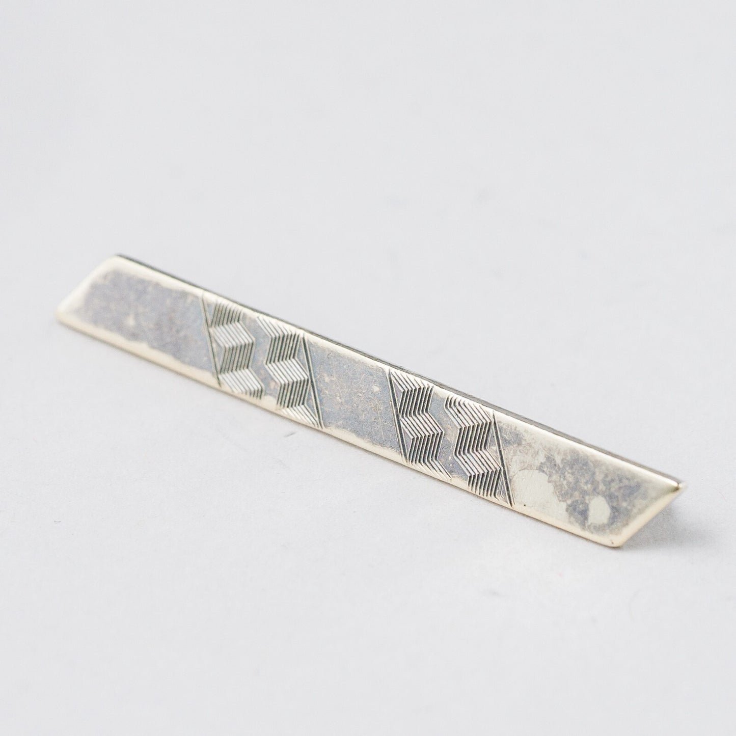 Silber Brosche 4 cm 2,27 g0