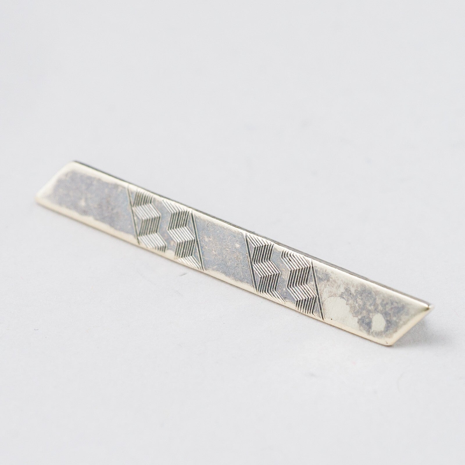 Silber Brosche 4 cm 2,27 g0