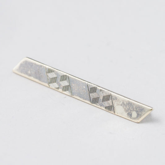 Silber Brosche 4 cm 2,27 g0