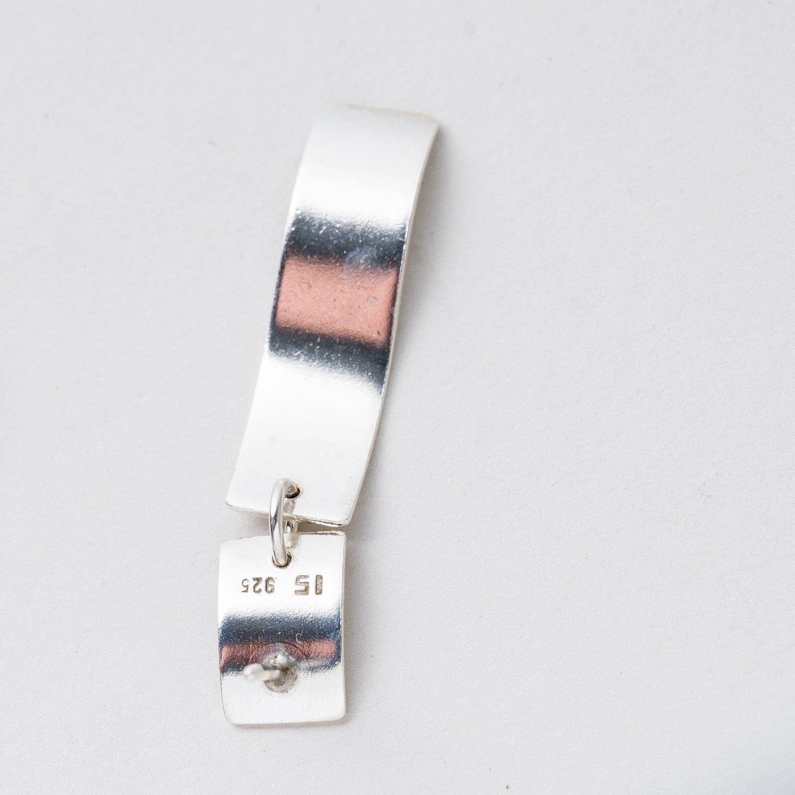 Einzelner Ohrring Hängeohrring 925 Silber 2,84 g5
