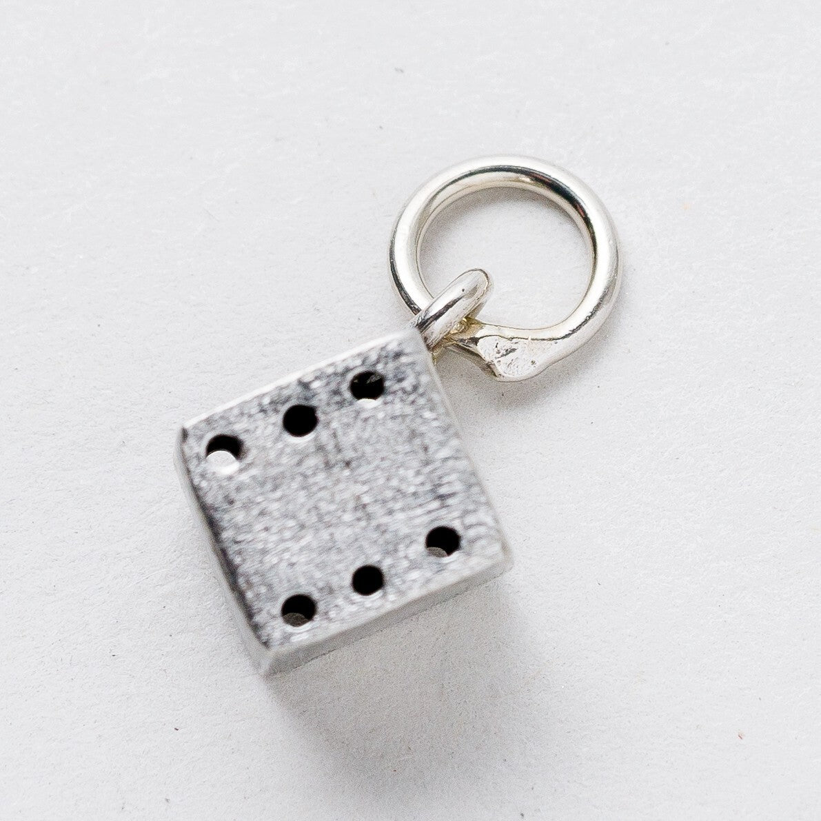 Anhänger Silber Würfel 1,8 cm 1,07 g1