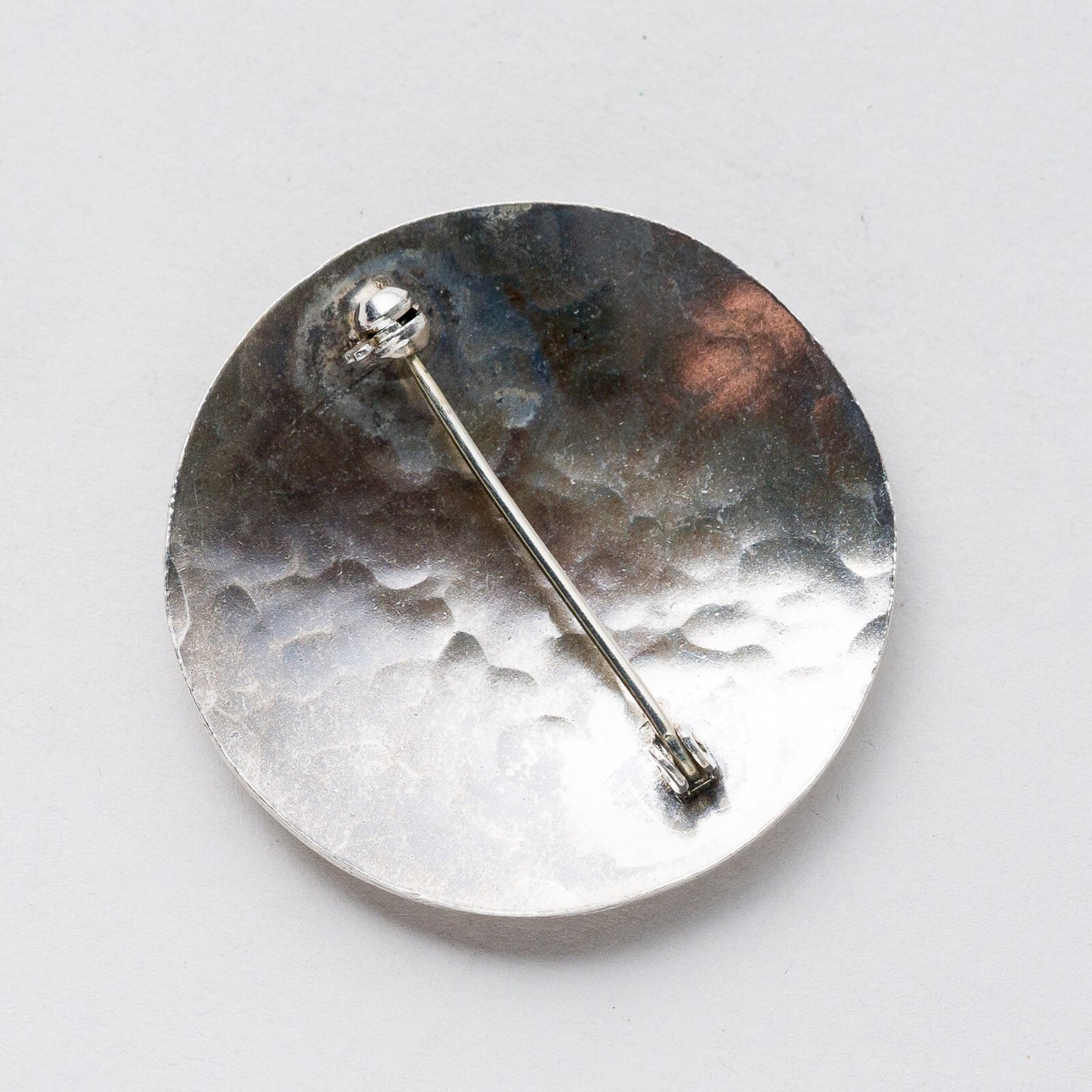 Brosche Silber 4 cm 16,71 g5