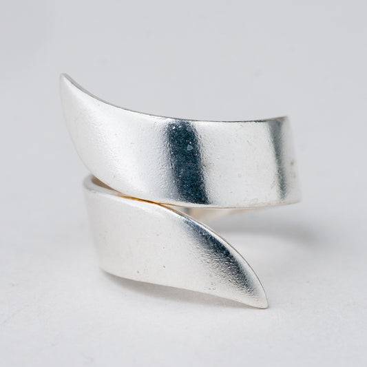 Silber Ring 925 Größe flexibel ca. 54 5,18 g0