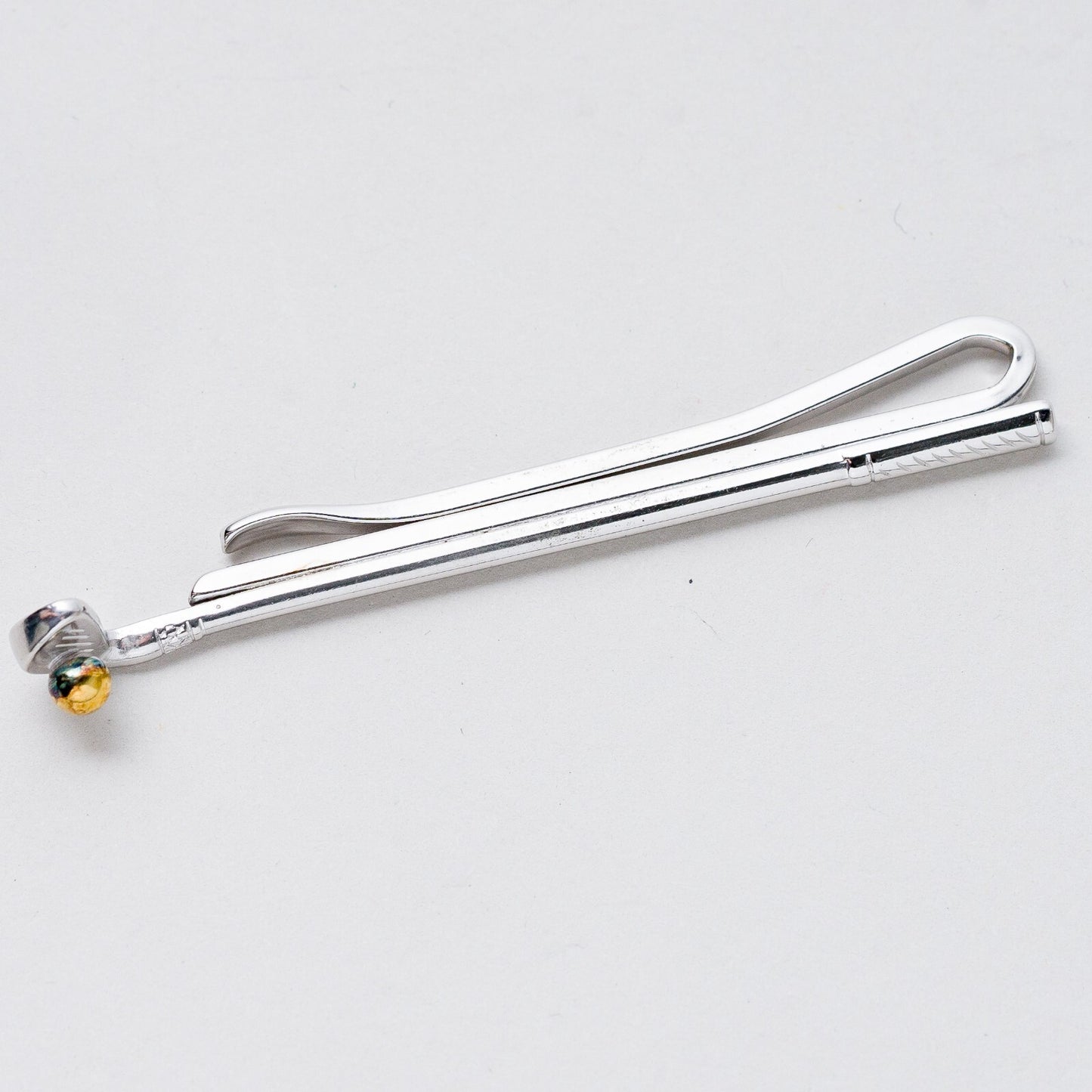 Silber Krawattenklammer 925 Golf 5,25 g4