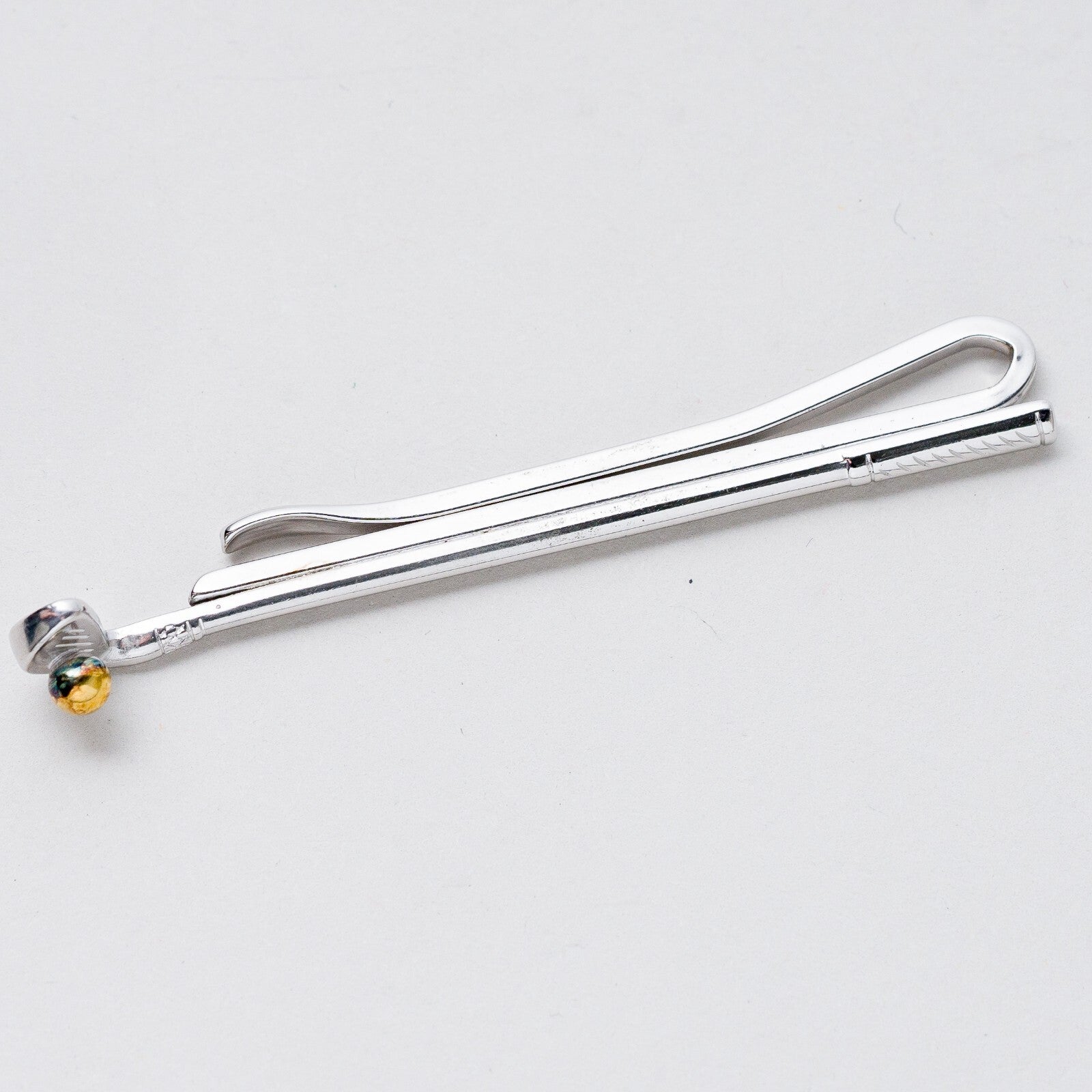 Silber Krawattenklammer 925 Golf 5,25 g4