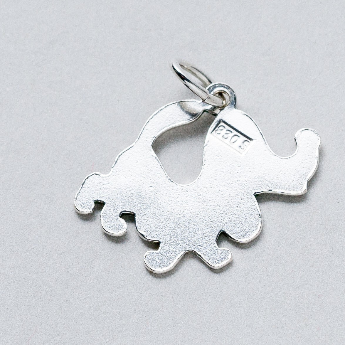 Anhänger 830 Silber Hund 2 cm 0,9 g3