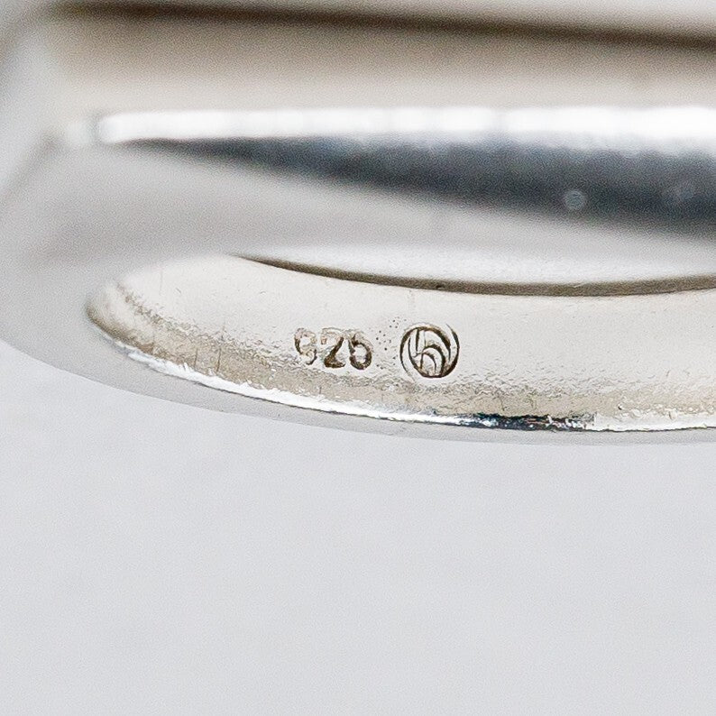 Ring Silber 925 Größe 53 (16,8 mm Ø) 9,75 g7