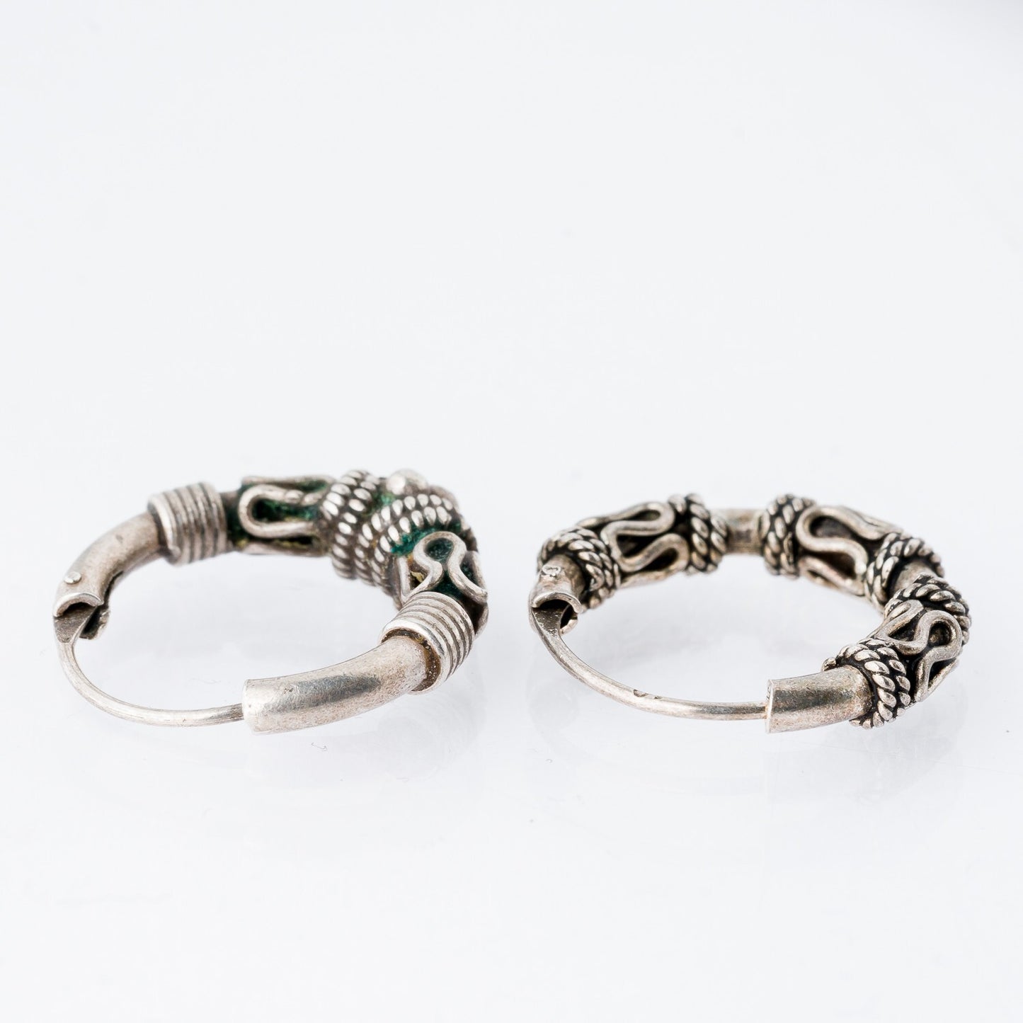 Ohrringe Creolen Silber 3,08 g1