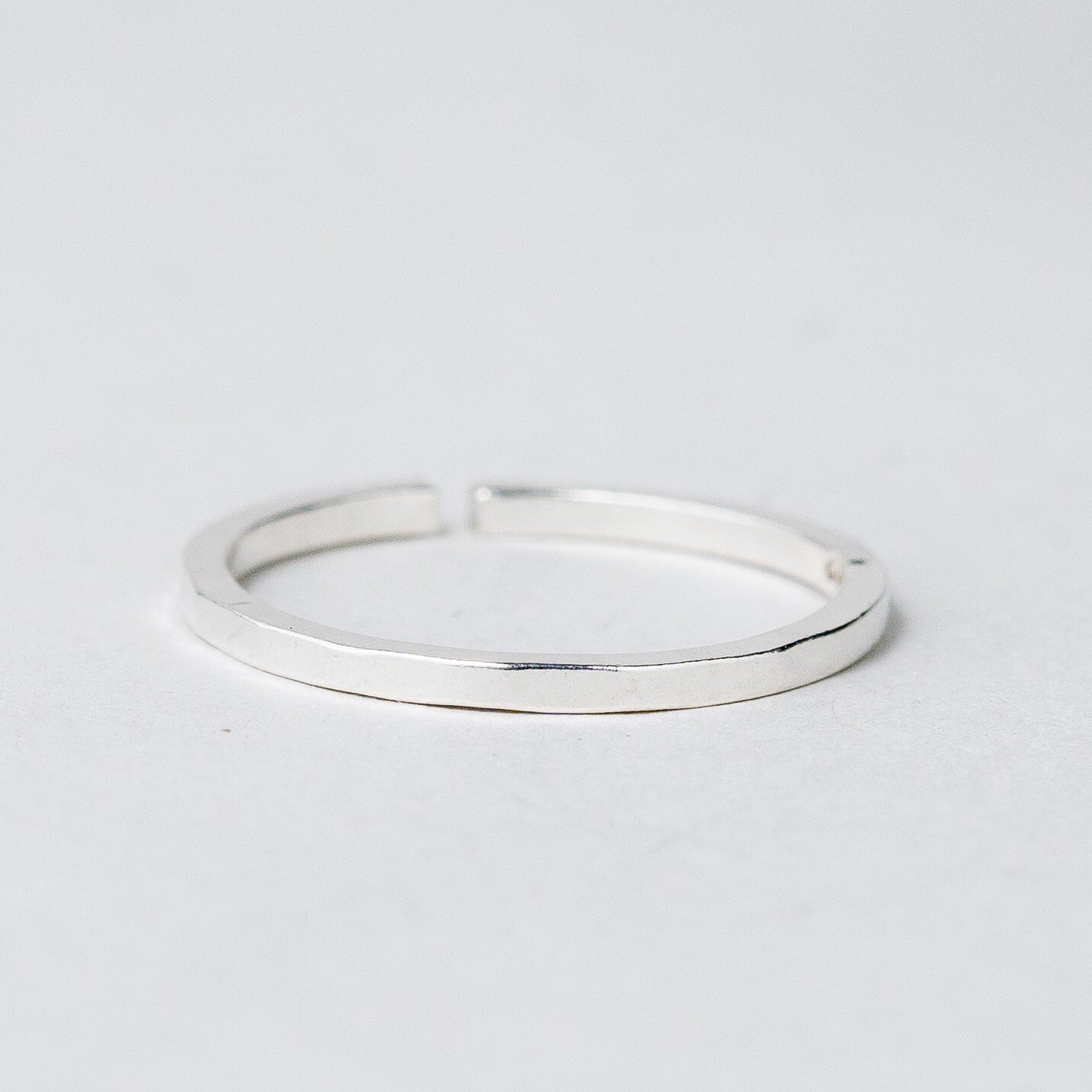 Ring 800 Silber Größe flexibel ca. 54 0,92 g5
