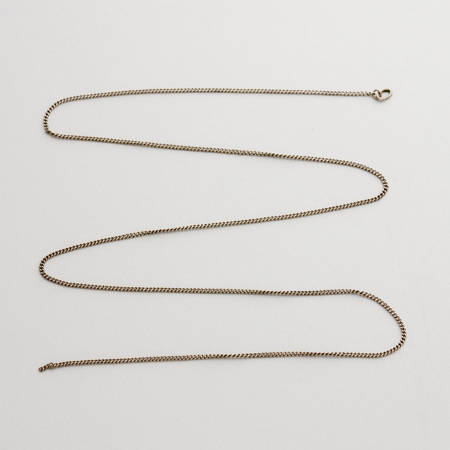 Silberkette Silber 2g Panzerkette 46 cm0