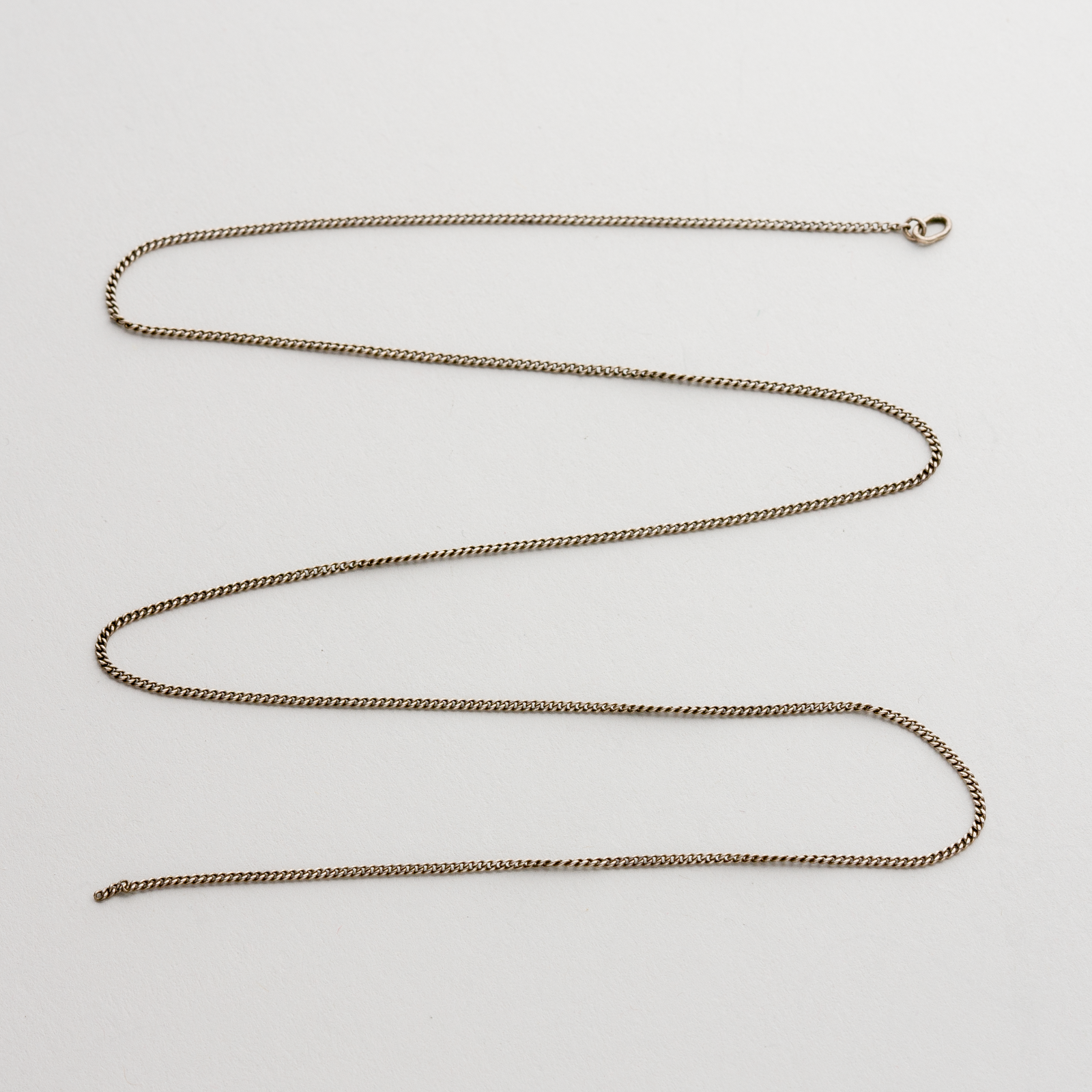 Silberkette Silber 2g Panzerkette 46 cm0