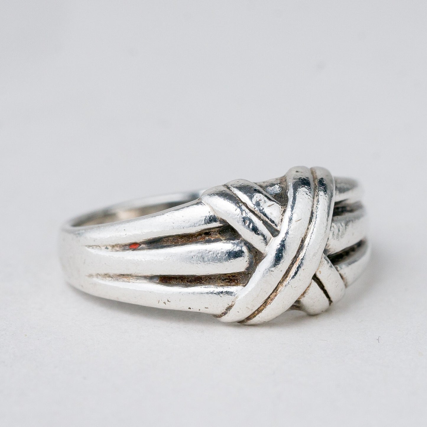 Silber Ring 925 Größe 61 (19,4 mm Ø) 5,45 g1
