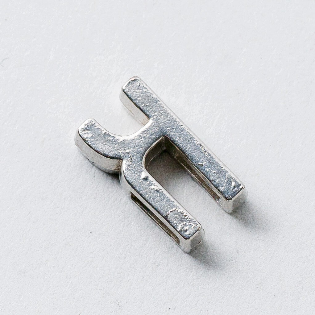 Anhänger Silber "K" 1,2 cm 0,97 g1