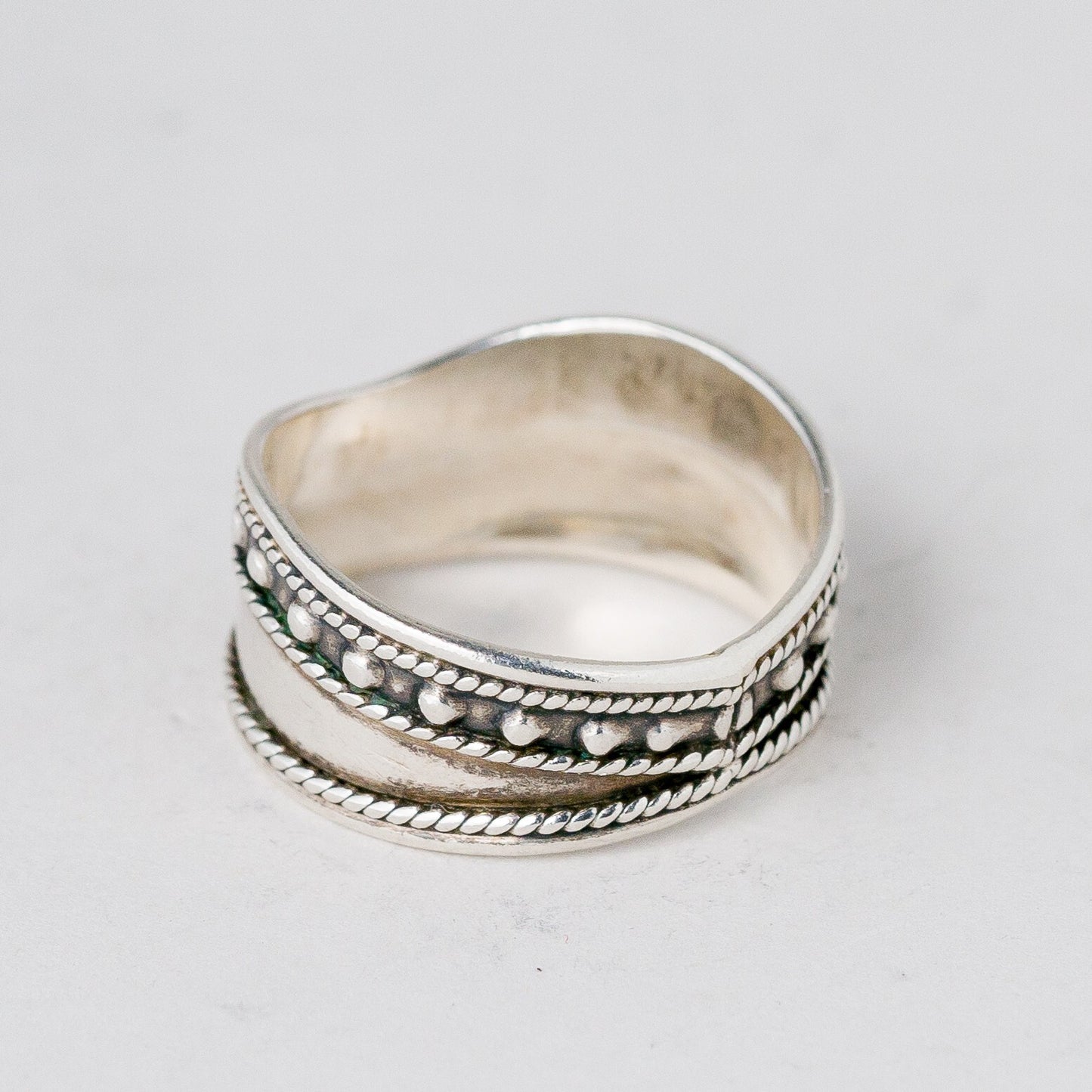 Silber Ring 56 (17,8 mm Ø) 925 2,53 g2