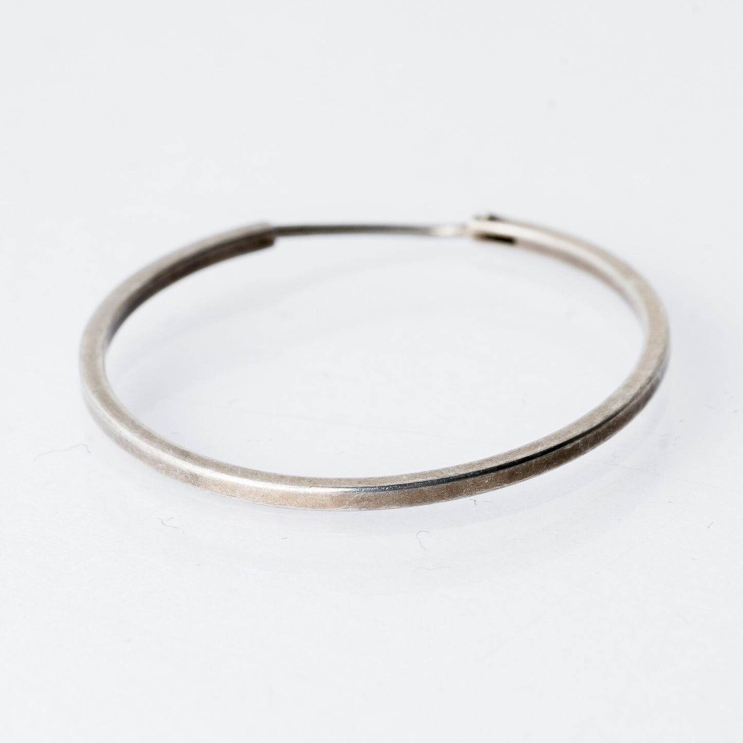 Einzelner Ohrring Creole 835er Silber 1,24 g3