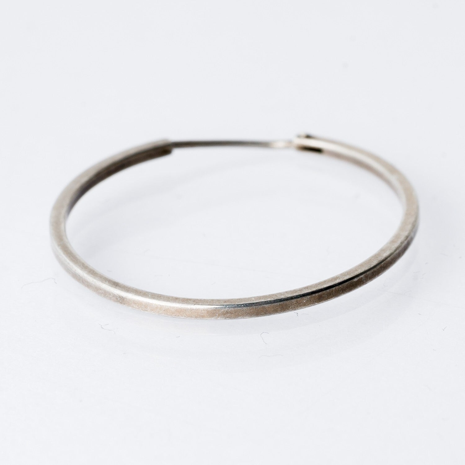 Einzelner Ohrring Creole 835er Silber 1,24 g3