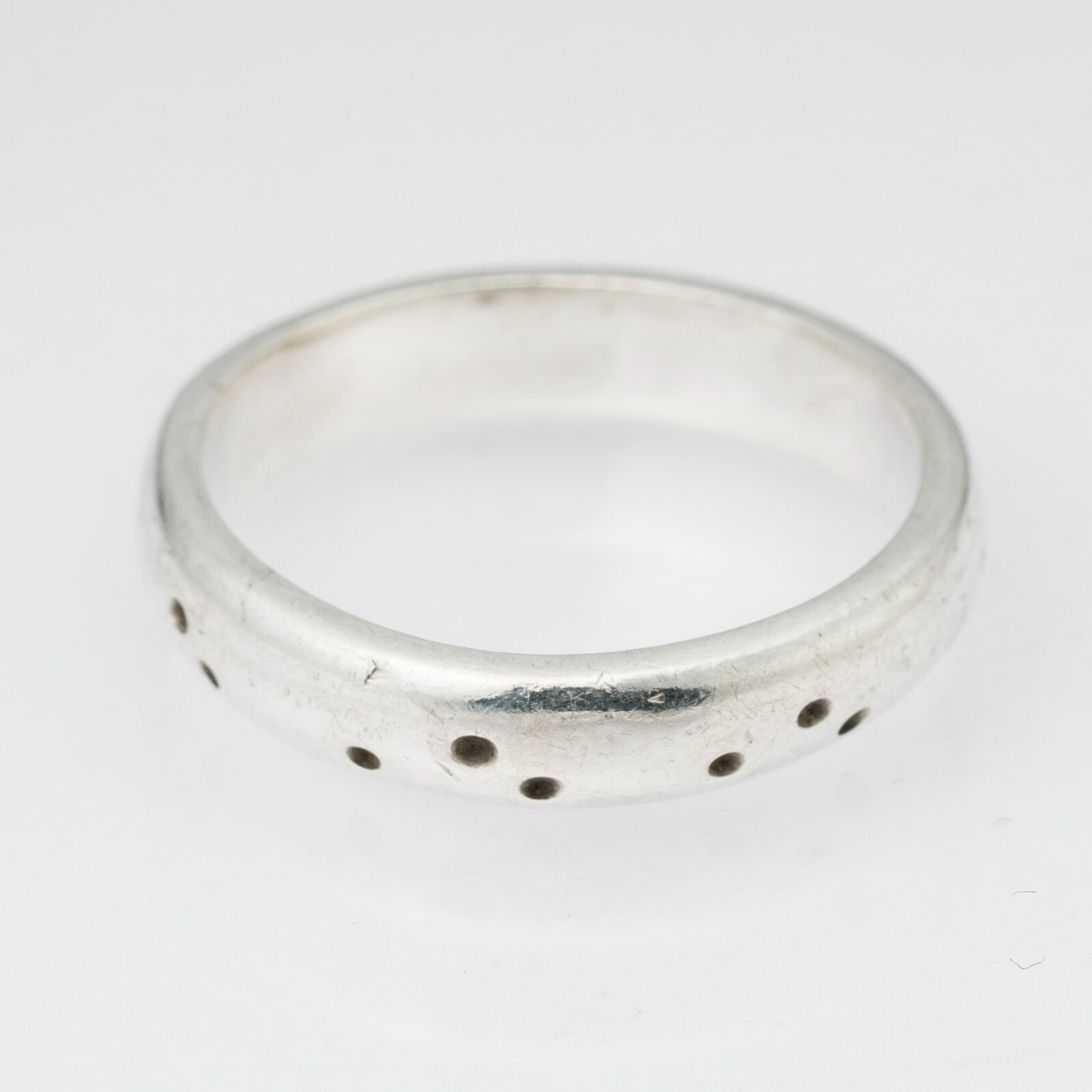 Silberring  925er Silber 3,68 g Größe 55 (17,5 mm Ø)0