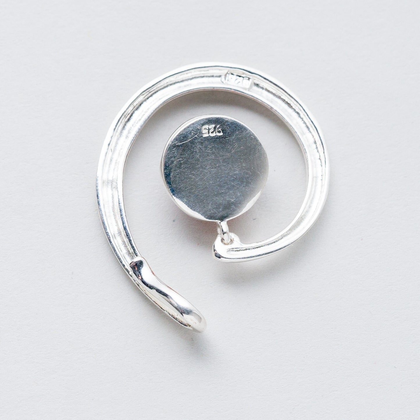 Anhänger Silber 925 Bernstein 3,2 cm 4,45 g4