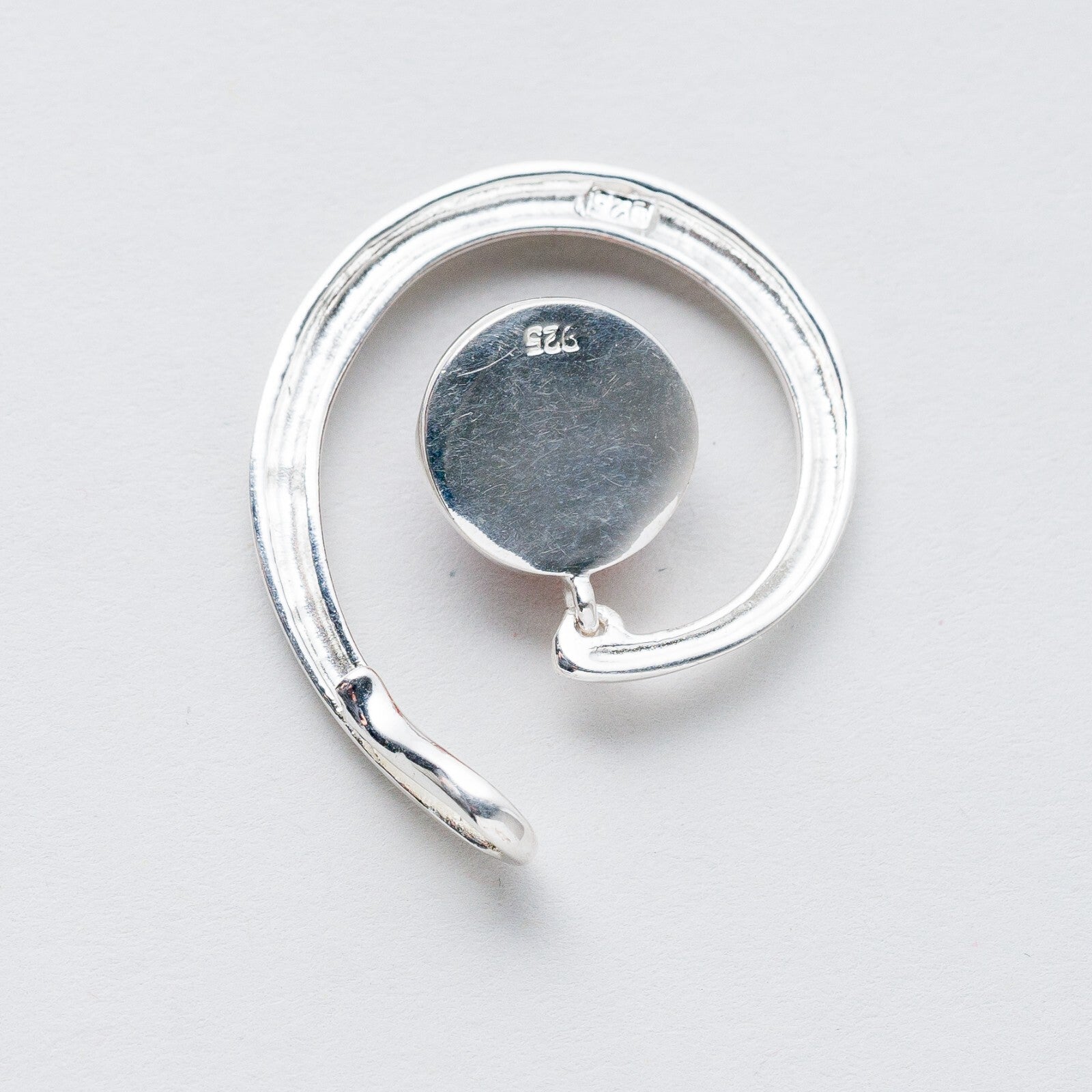 Anhänger Silber 925 Bernstein 3,2 cm 4,45 g4