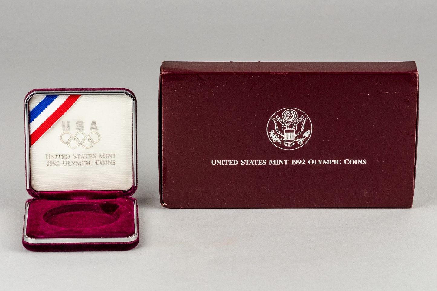 OMP Box 1992 Olympics USA0
