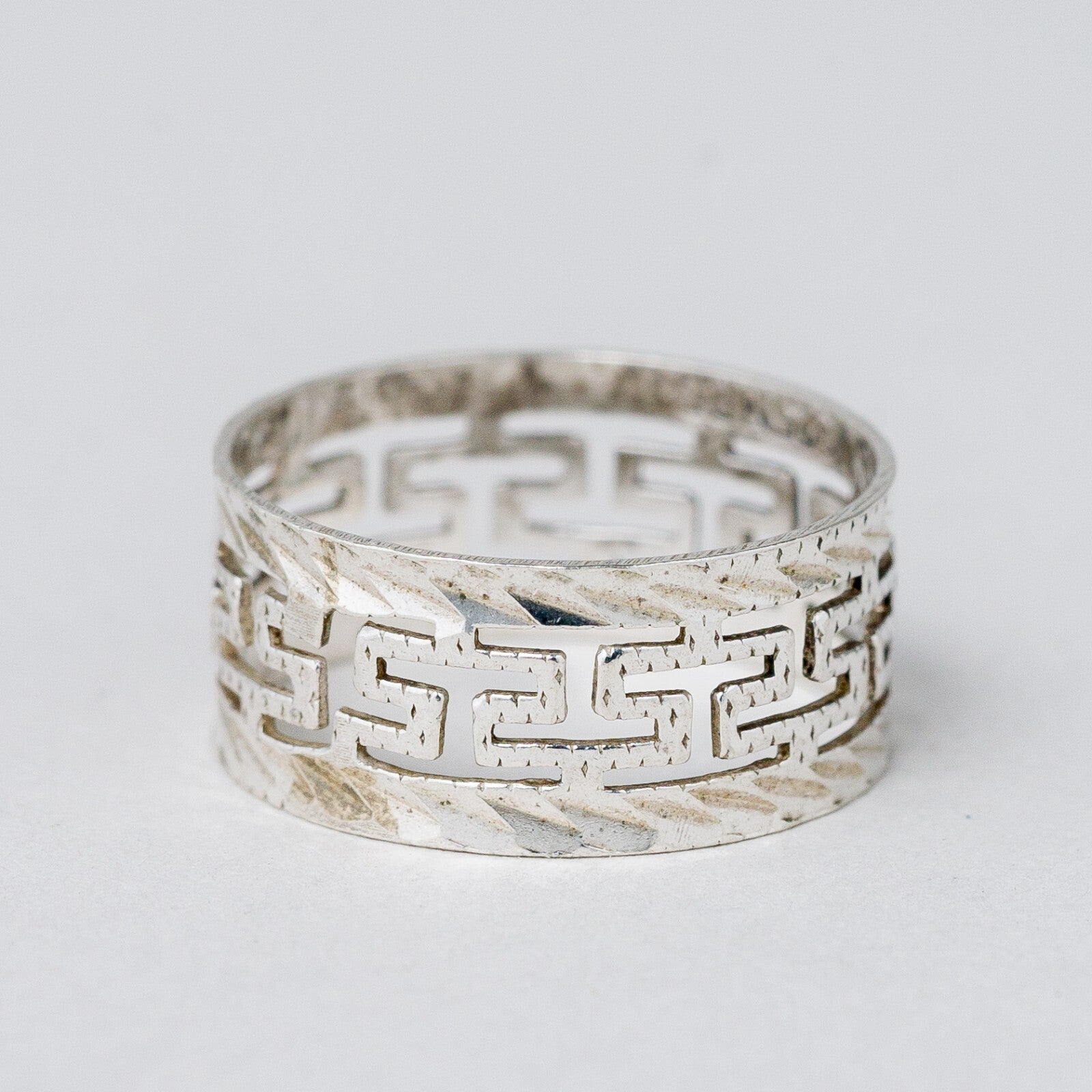 Silber Ring 925 Größe 51 (16,2 mm Ø) 1,28 g1