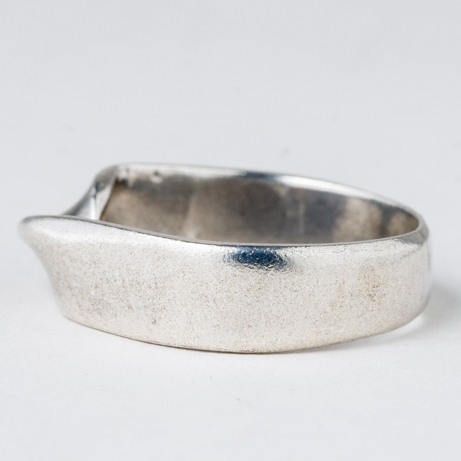Silber Ring 925 Größe 60 (19,1 mm Ø) 4,84 g4