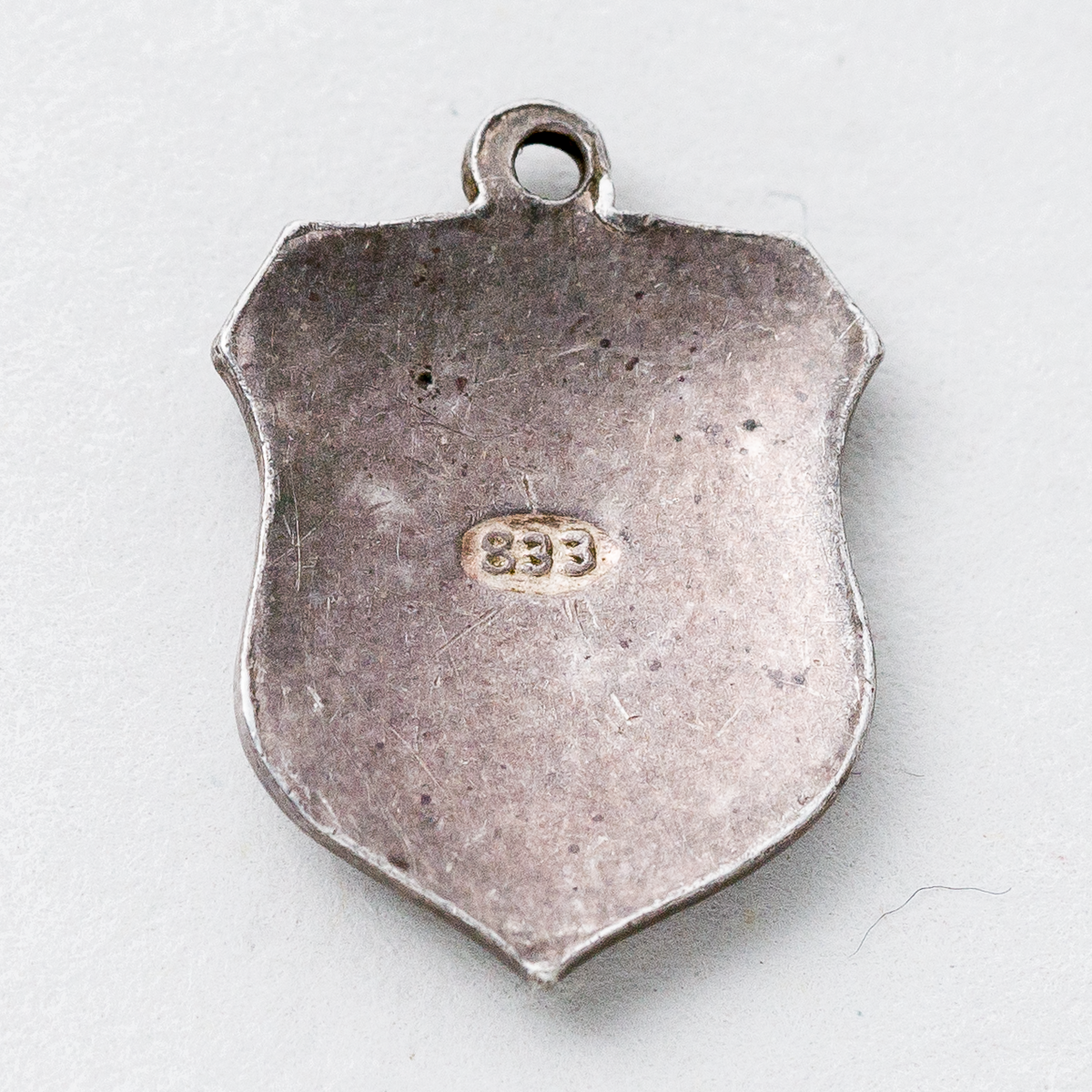 Anhänger Wuppertal 833er Silber 1,31 g 1,5 cm1