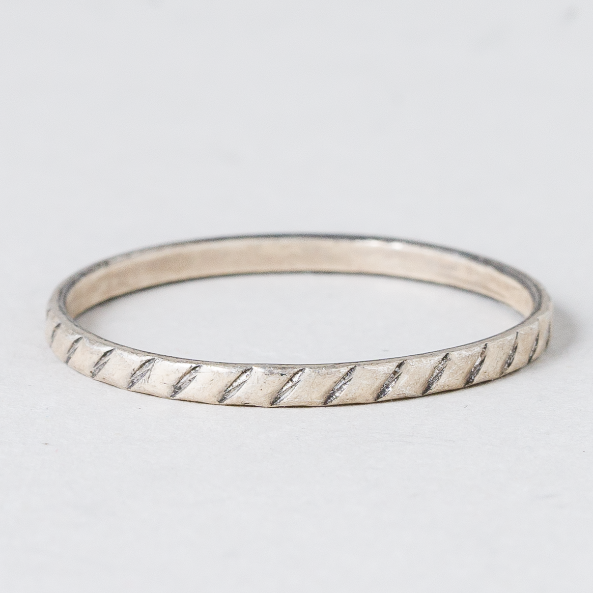 Ring 835er Silber 0,66 g Größe 54 (17,2 mm Ø)0