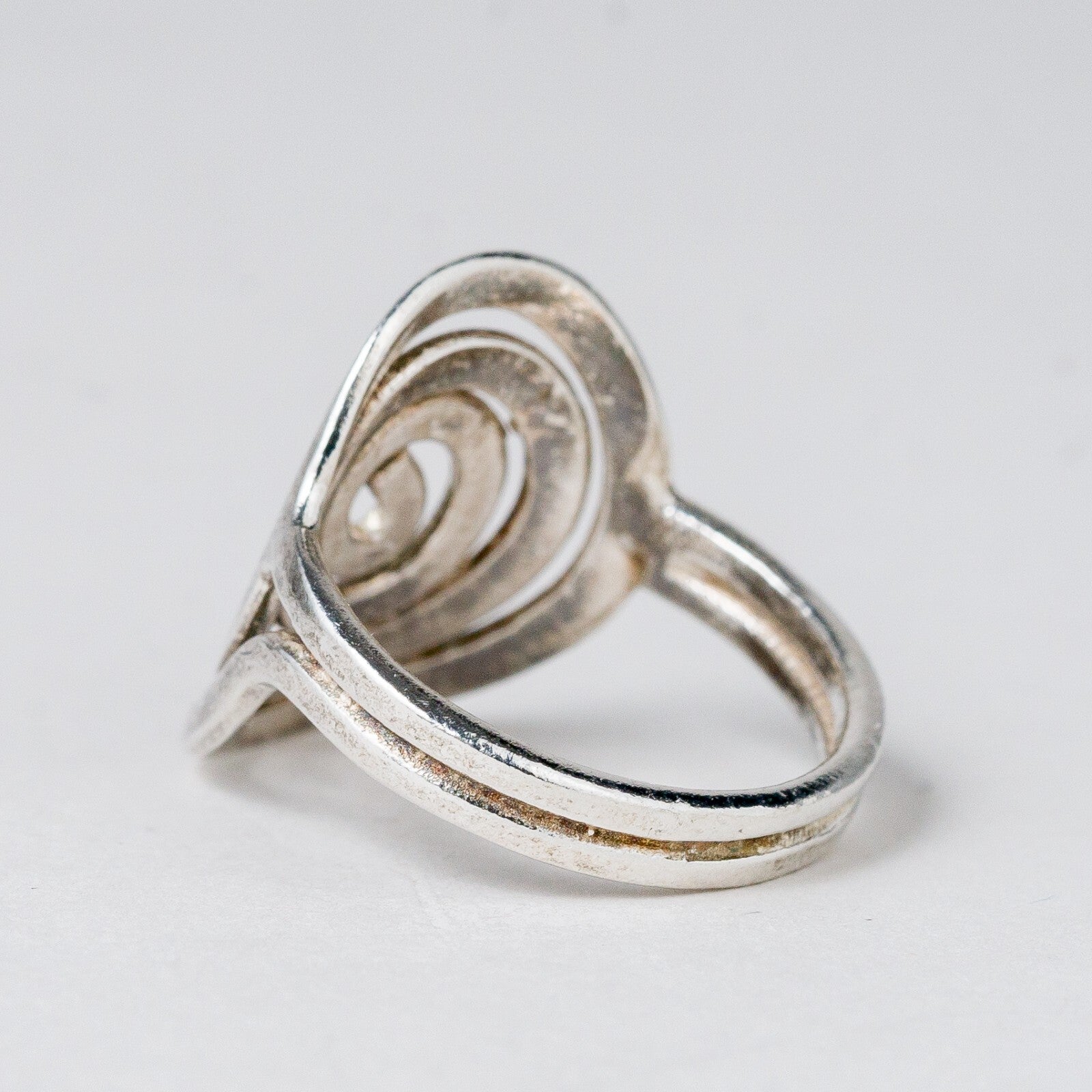 Silber Ring 925 Größe 54 (17,2 mm Ø) 4,12 g2