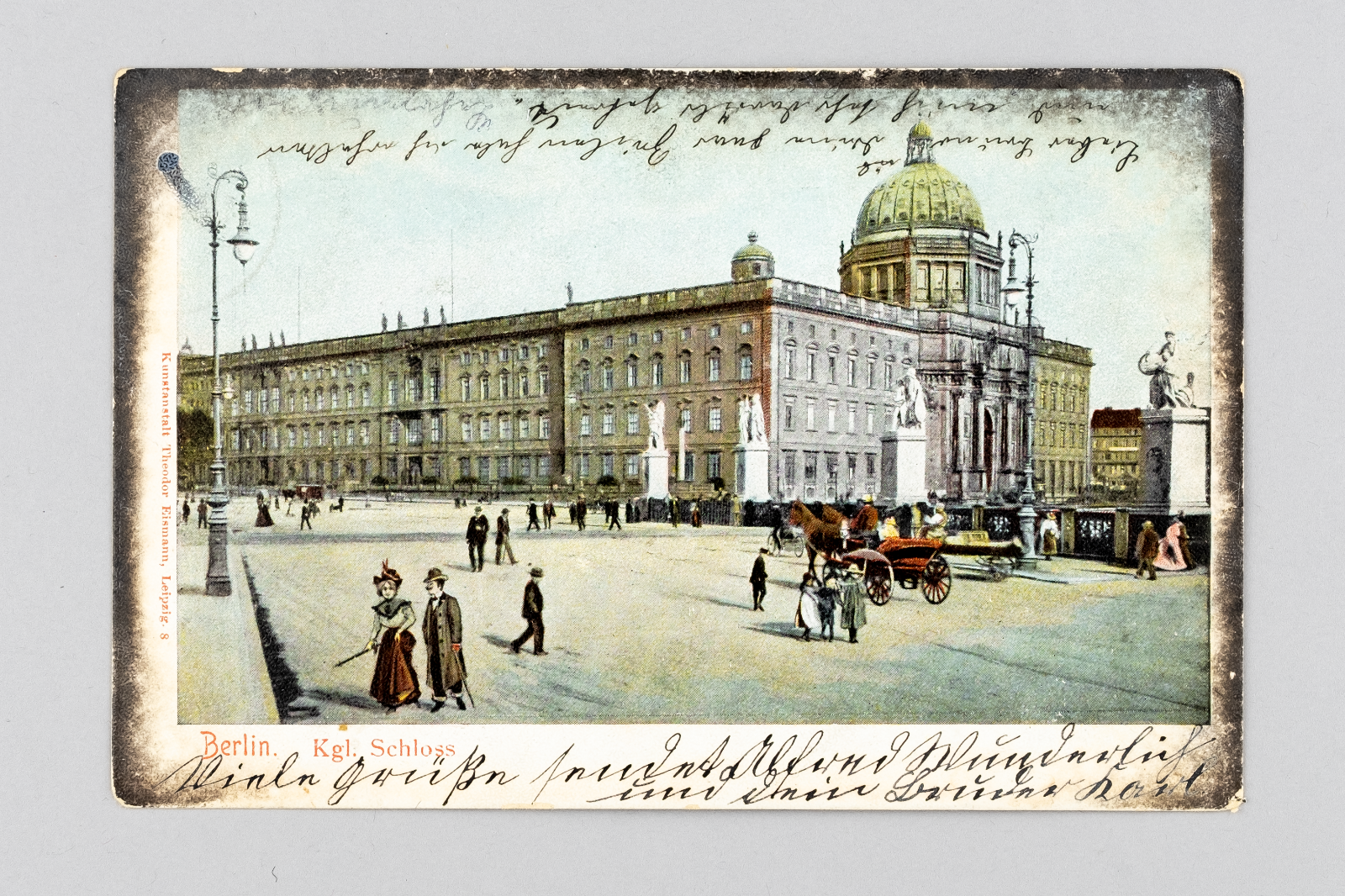 Ansichtskarte Gruss aus Berlin Kgl. Schloss 19040