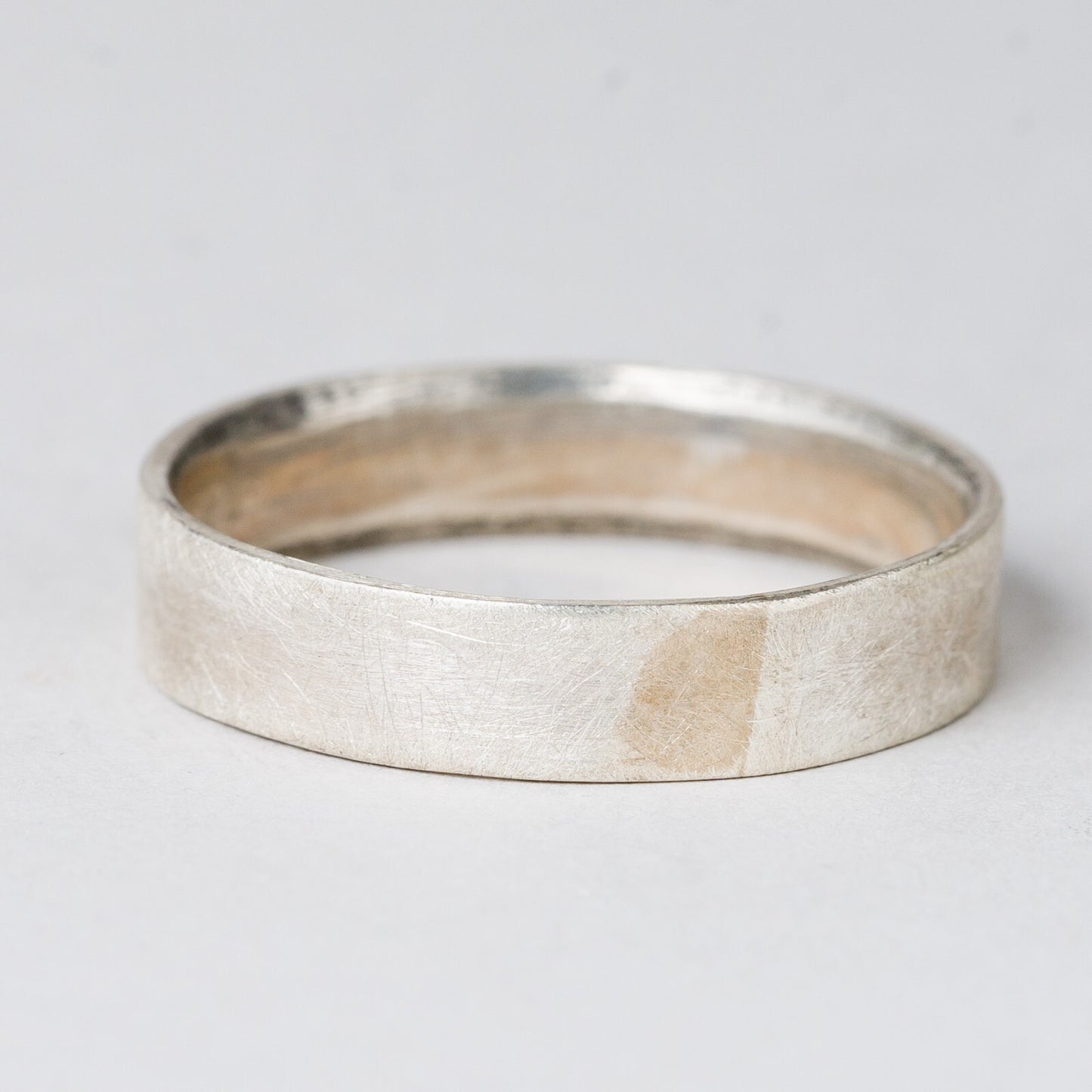 Ring 4,18 g Silber Größe 68 (21,6 mm Ø)2