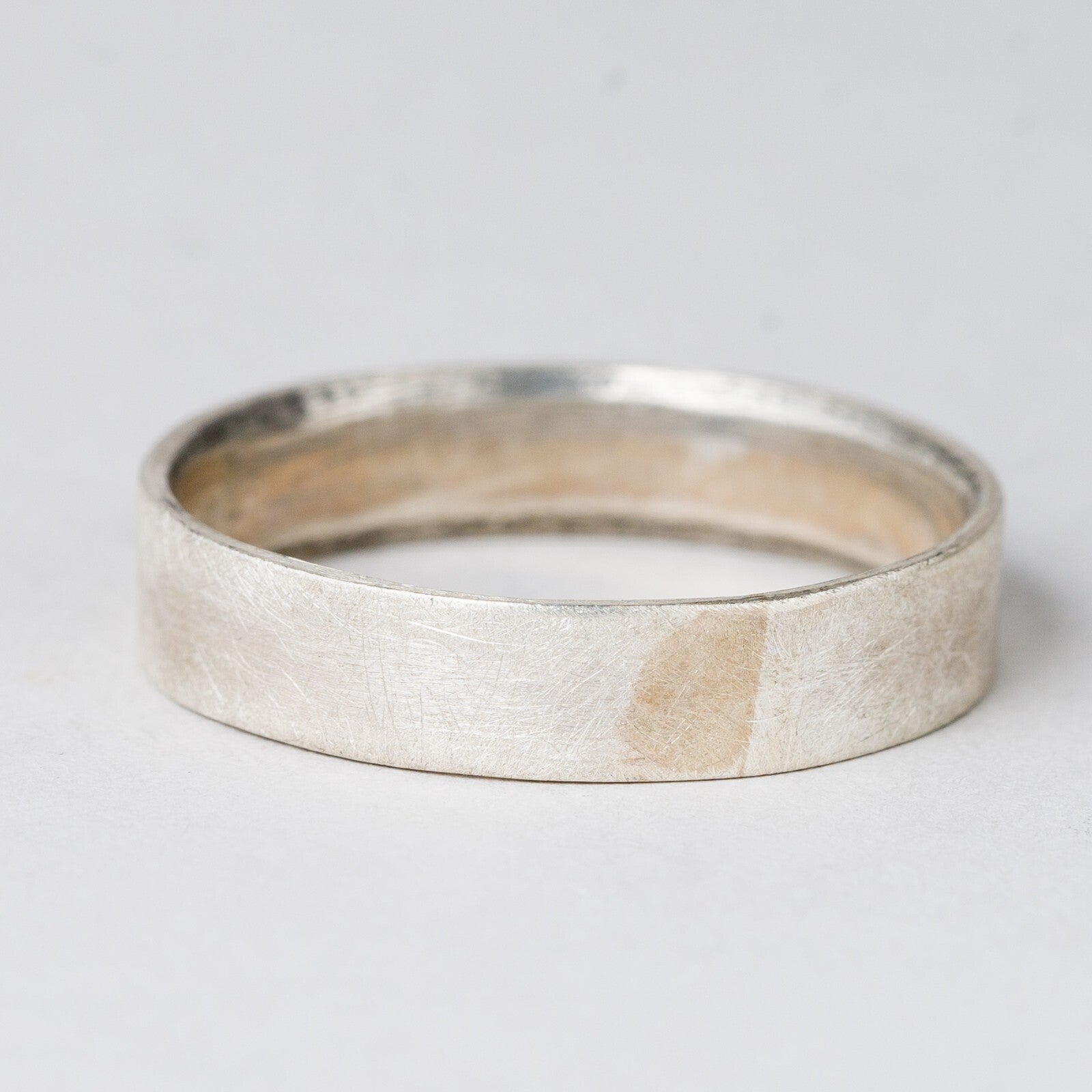 Ring 4,18 g Silber Größe 68 (21,6 mm Ø)2