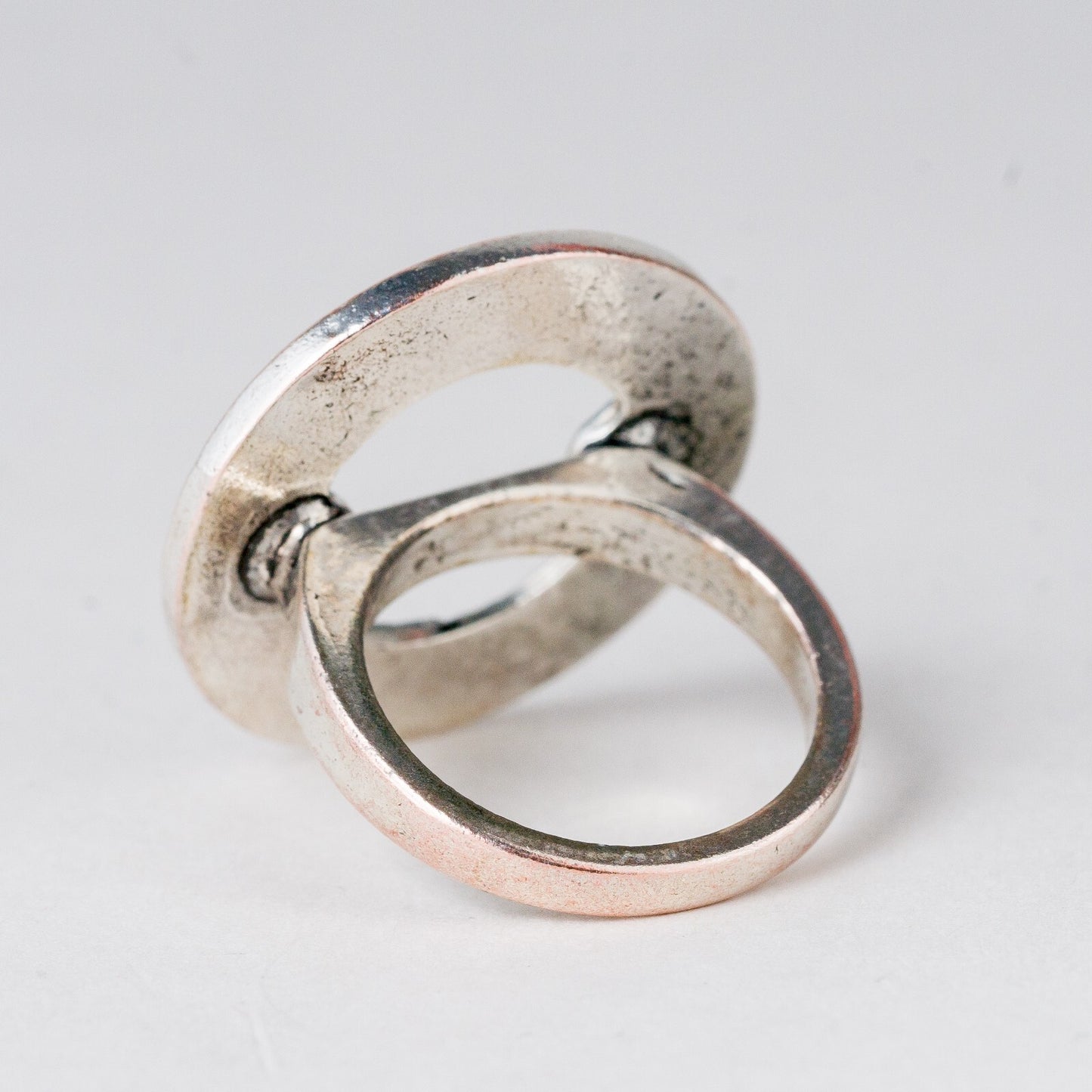 Ring versilbert Größe 56 (17,8 mm Ø) 6,96 g3