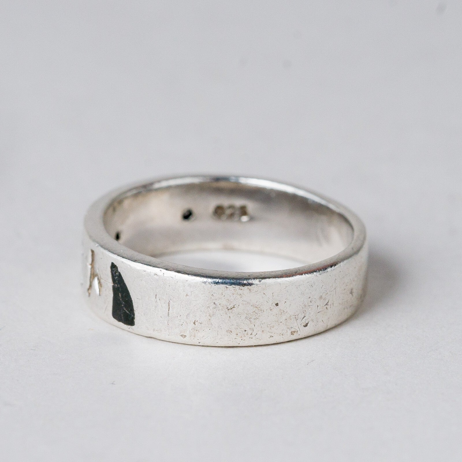 Silber Ring 925 Größe 54 (17,2 mm Ø) 4,89 g2