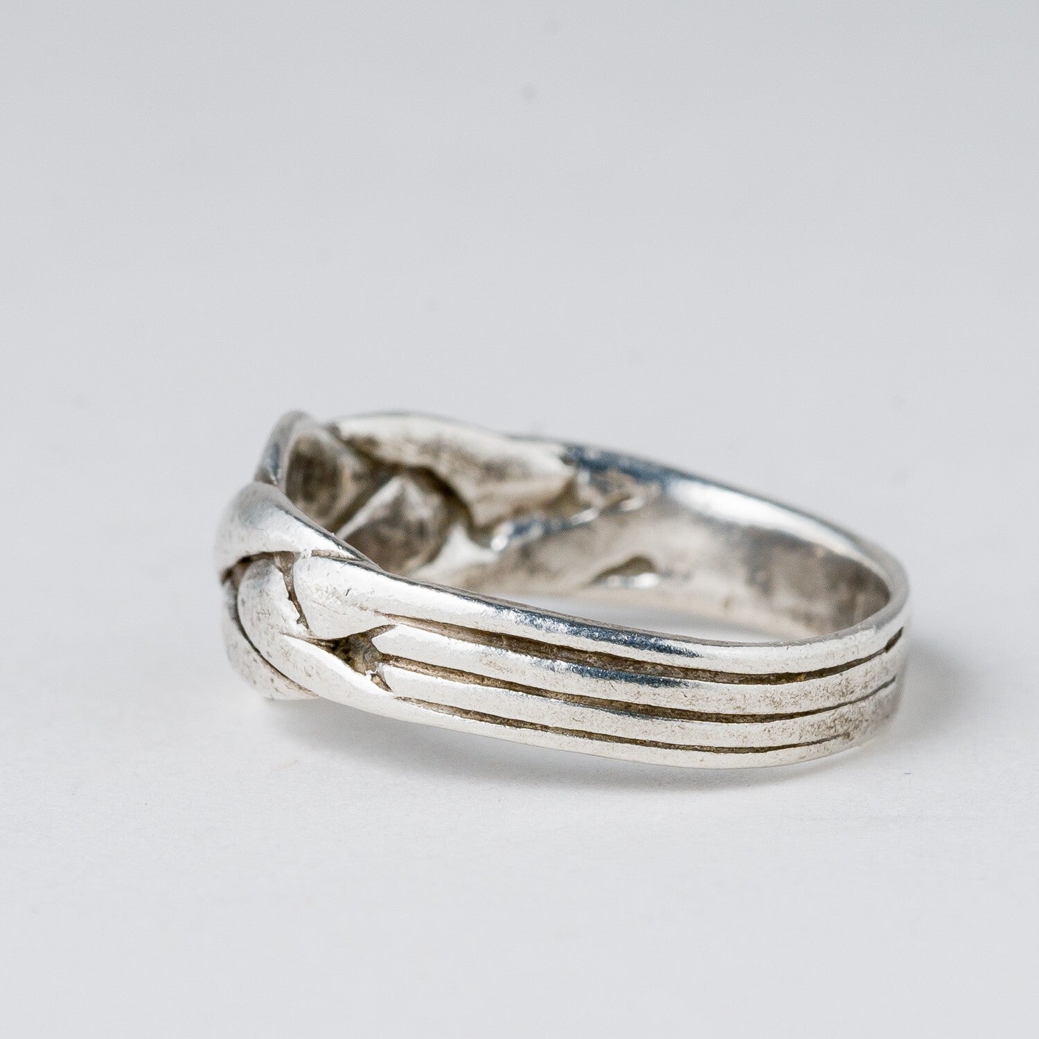 Silber Ring 925 Größe 56 (17,8 mm Ø) 3,54 g4