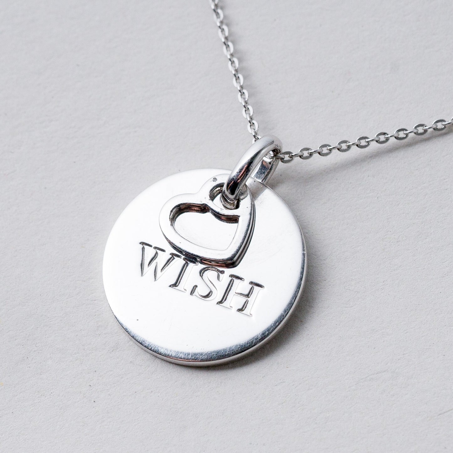 Wish Halskette Ankerkette 925 Silber 90 cm 6,93 g0
