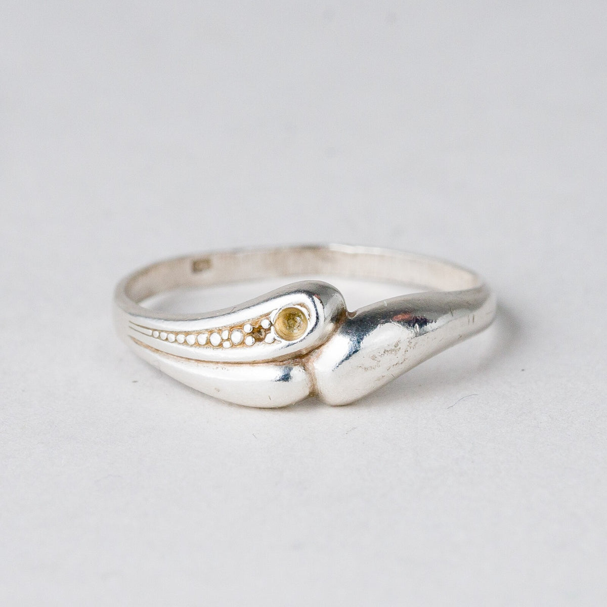 Silber Ring 925 Ohne Stein Größe 57 (18,1 mm Ø) 1,01 g5
