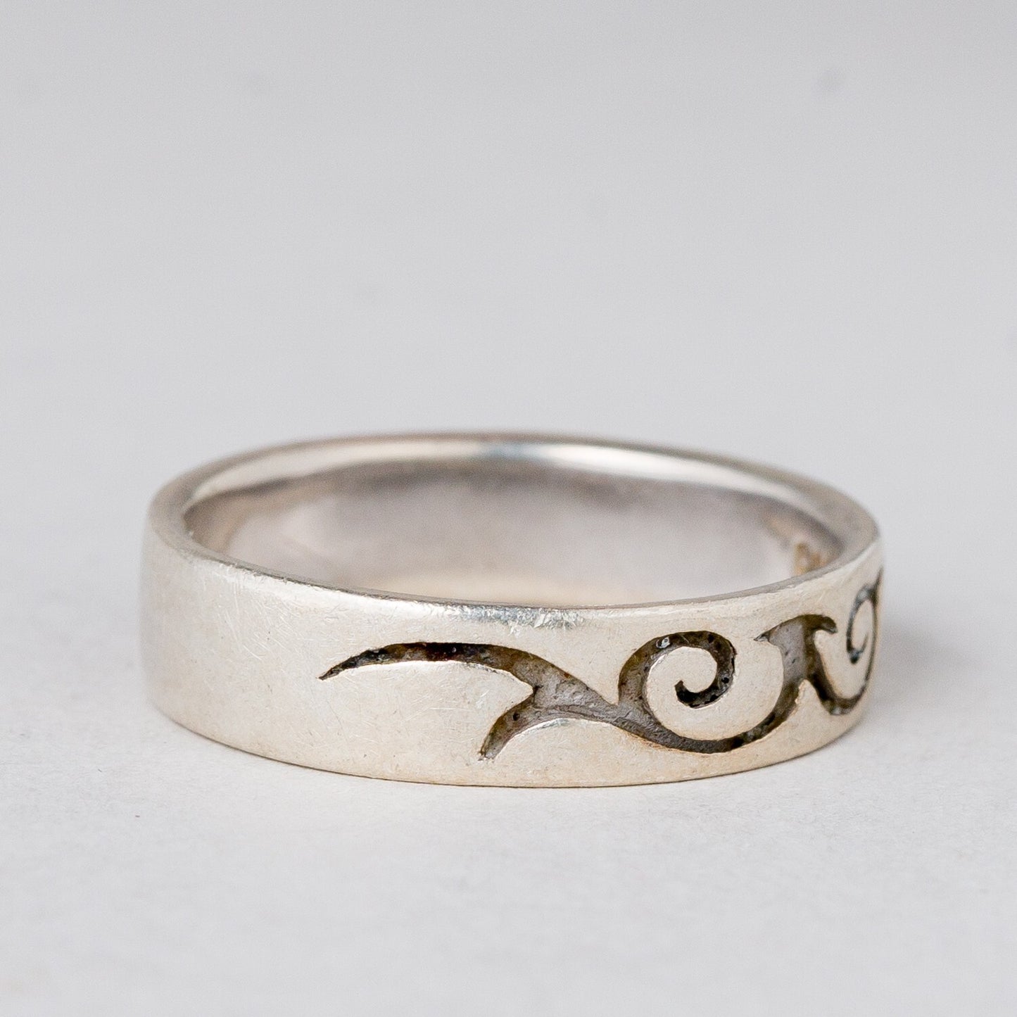 Ring 3,17 g 925er Silber Größe 51 (16,2 mm Ø)3