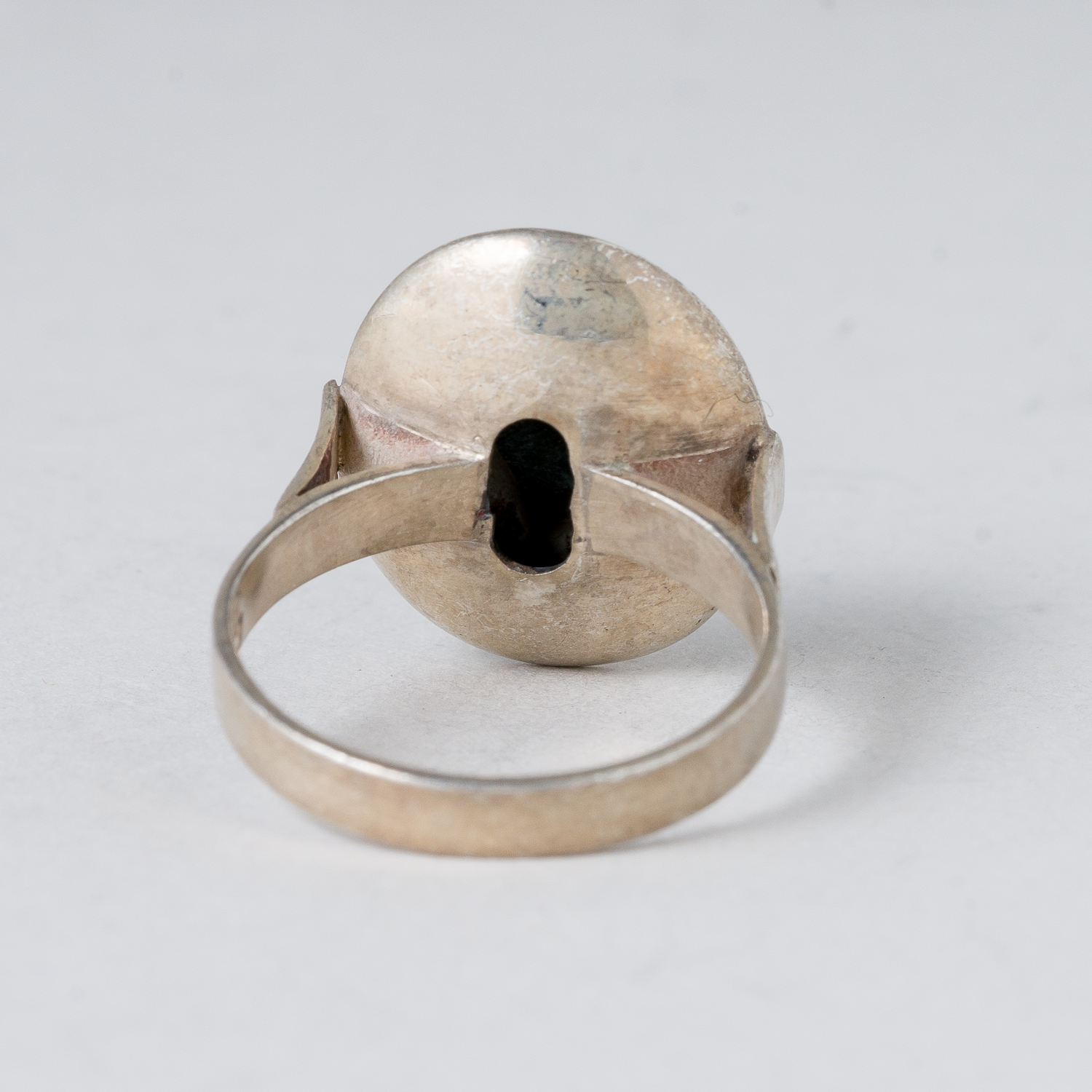 Ring Stein Silber 5,41 g Größe 57 (18,1 mm Ø)2