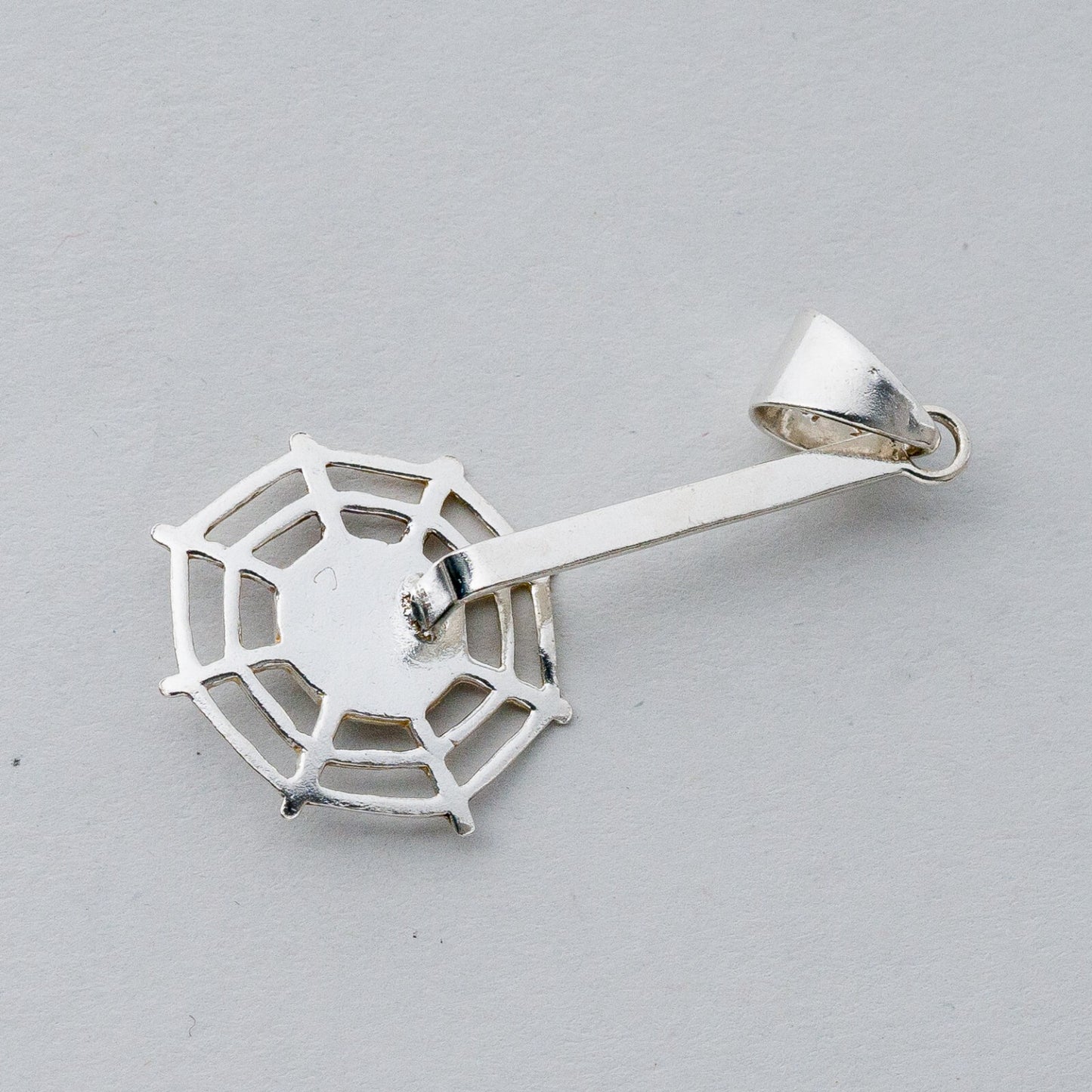 Silber Anhänger Kettenanhänger 925 Spinne 2,11 g3