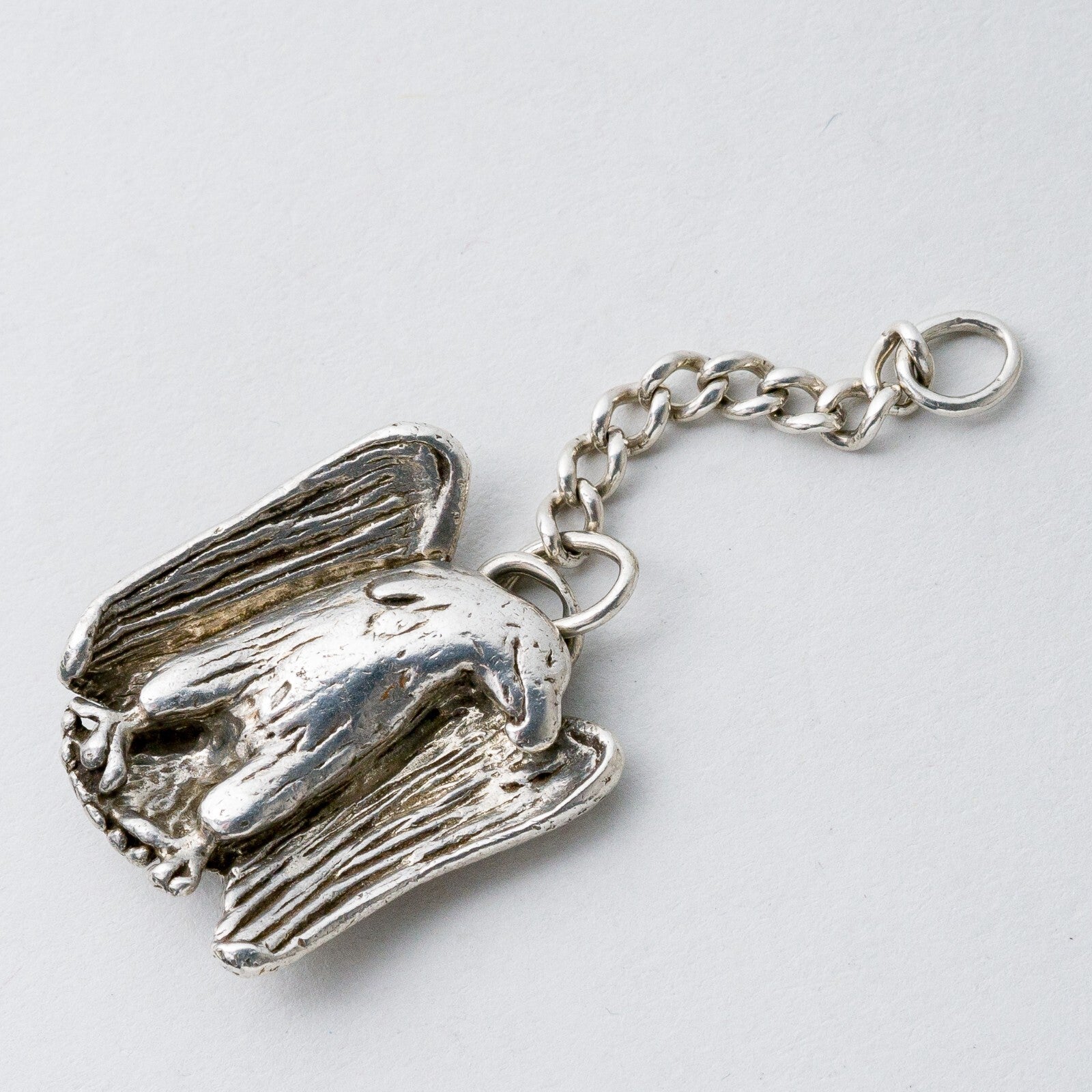 Silber Anhänger Schlüsselanhänger Adler 14,6 g6