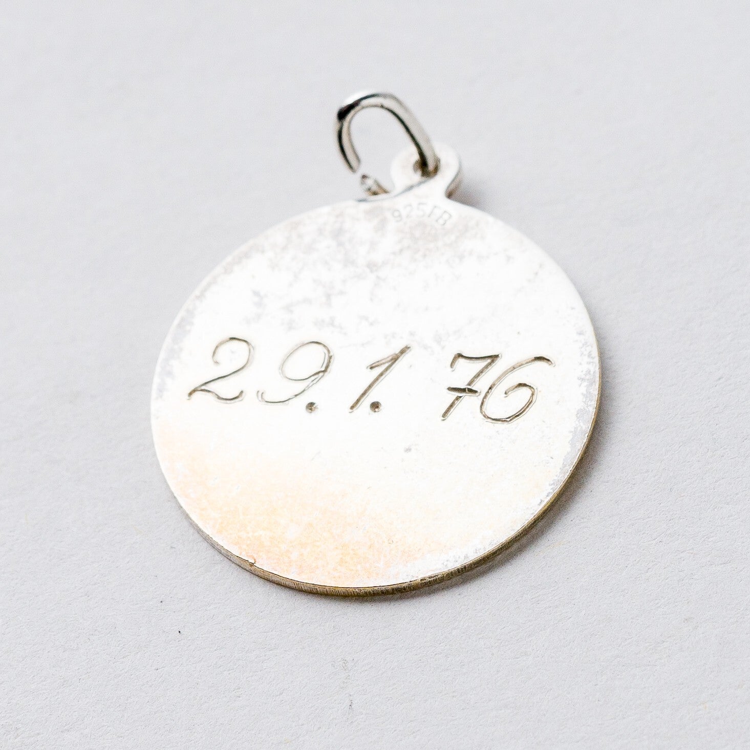 Silber Anhänger Kettenanhänger Sternzeichen Zwilling 925 2,3 cm 2,86 g3