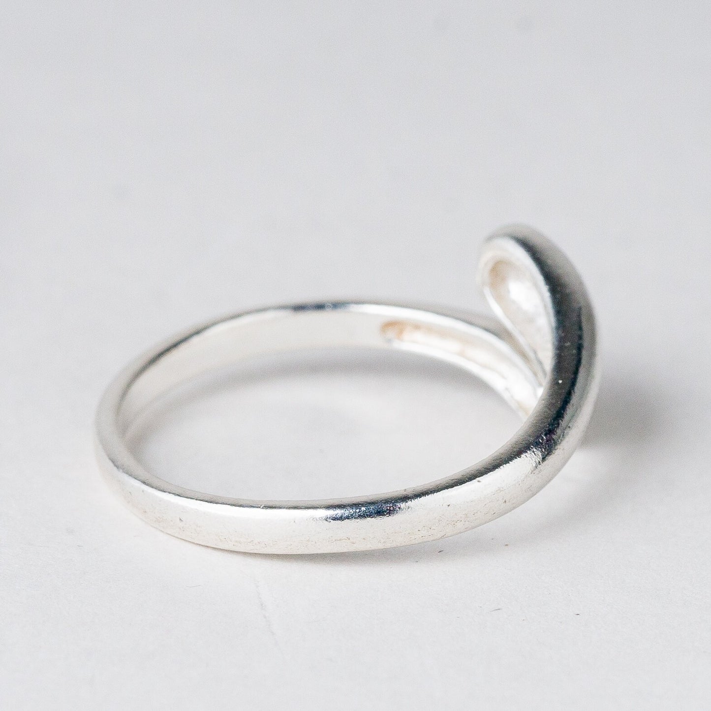 Silber Ring 925 Größe flexibel ca. 62 3,06 g3