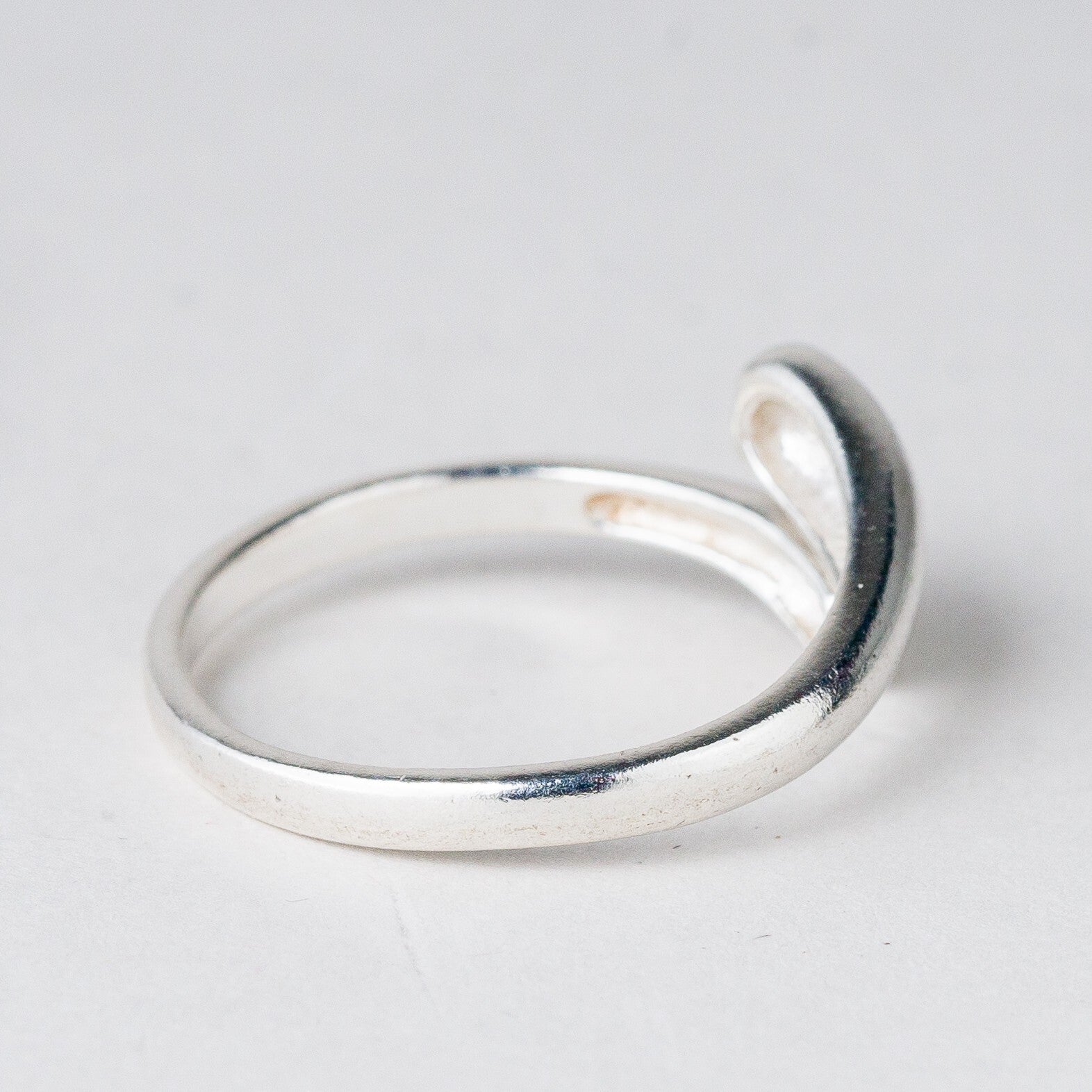 Silber Ring 925 Größe flexibel ca. 62 3,06 g3