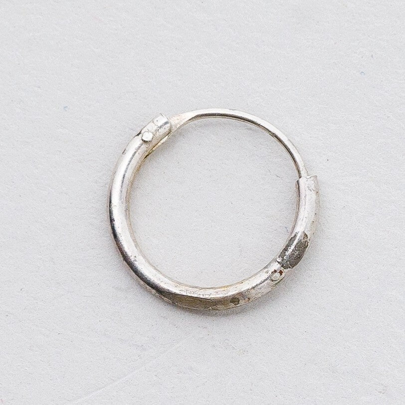 Einzelner Ohrring Creole Silber 0,27 g0