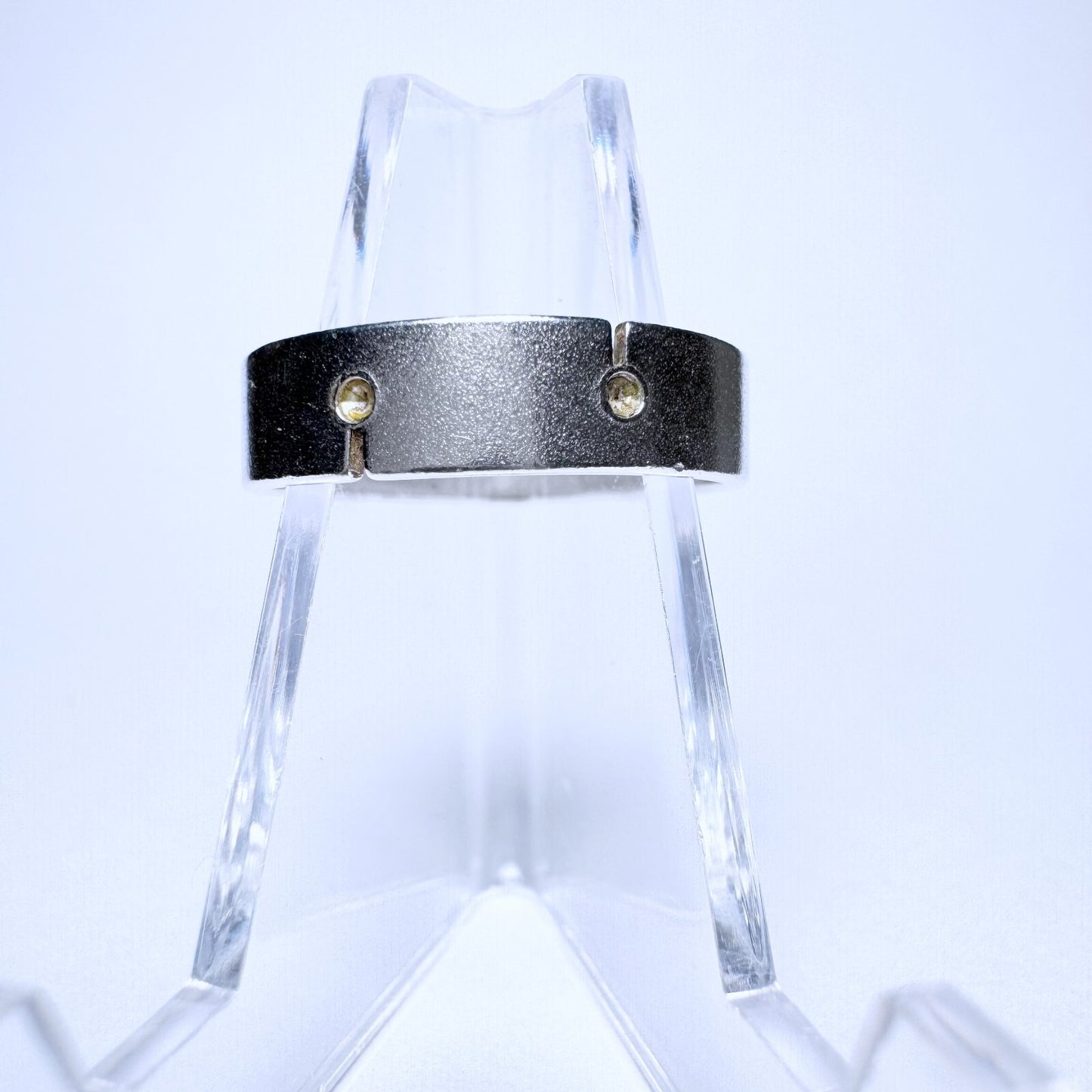 Ring 925er Silber Größe 55 modern 3,00g0