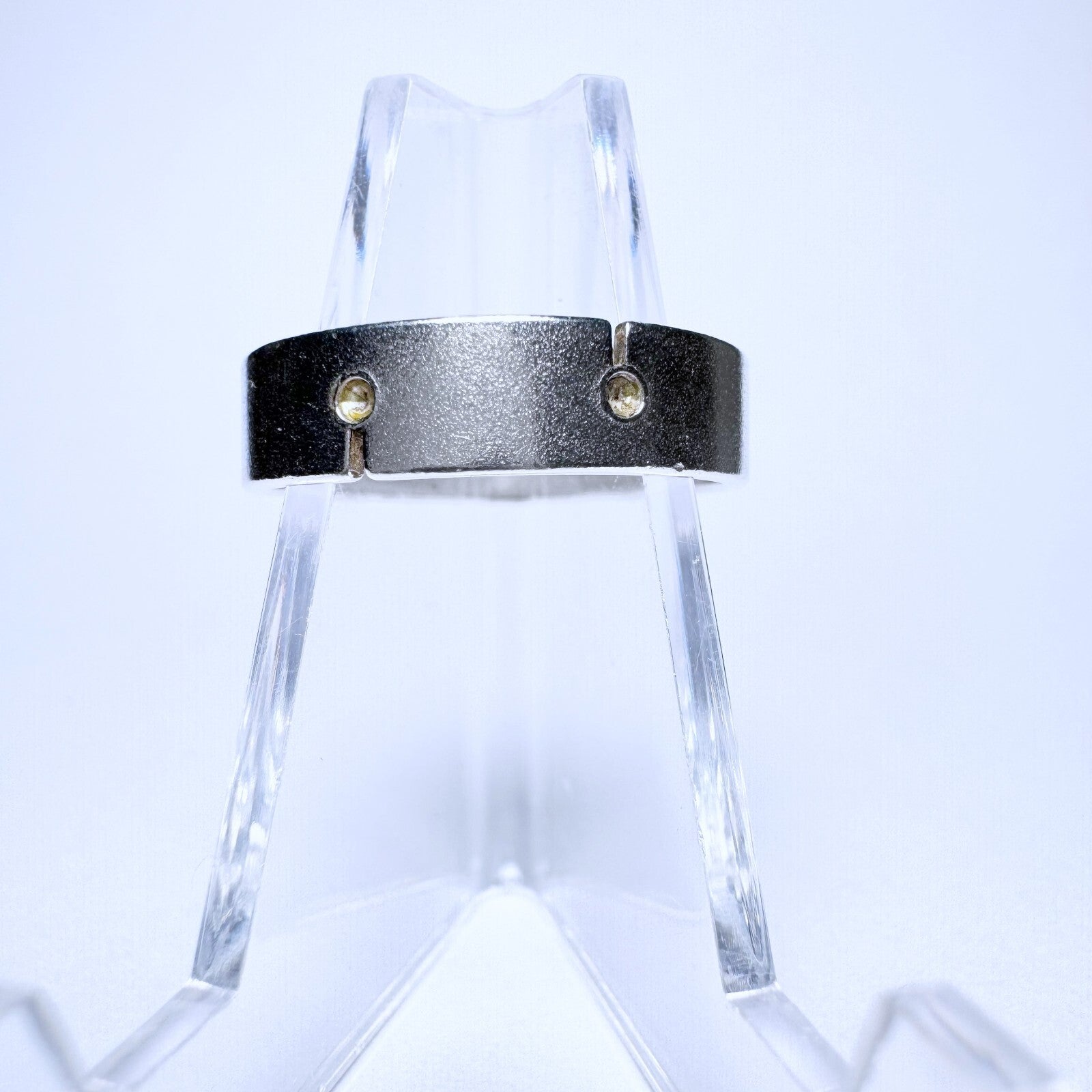 Ring 925er Silber Größe 55 modern 3,00g0