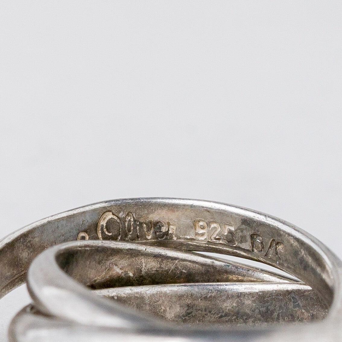 3 x Ring s.Oliver 6,16 g 925er Silber Größe 49 (15,6 mm Ø)4